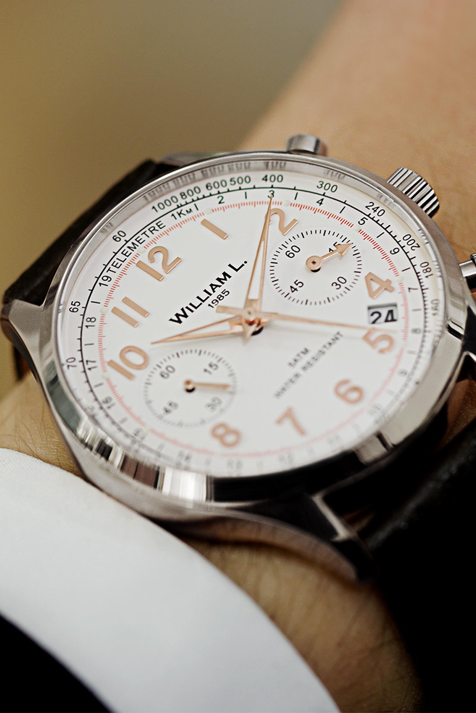 Vintage Style Chronograph