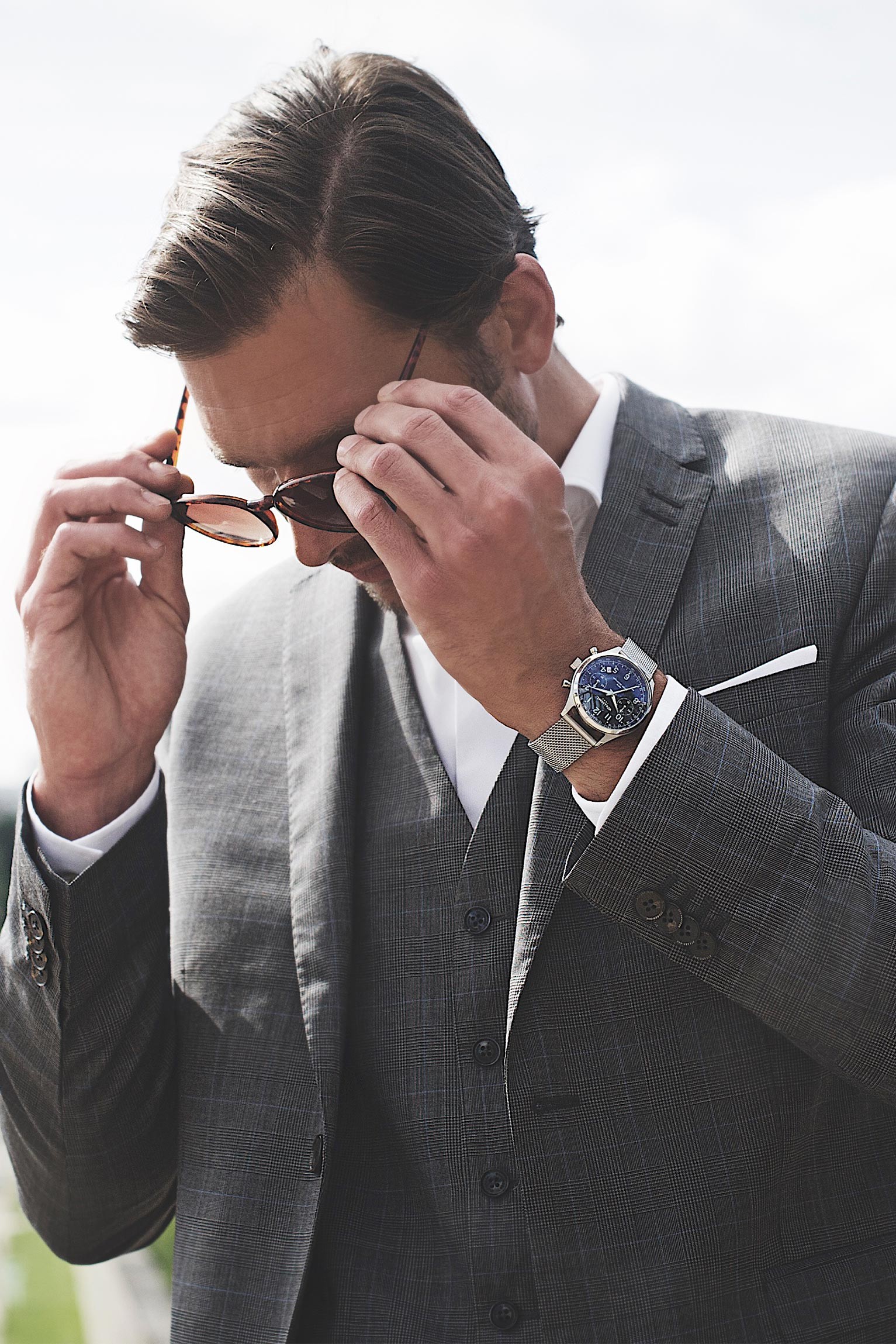 Vintage Style Chronograph