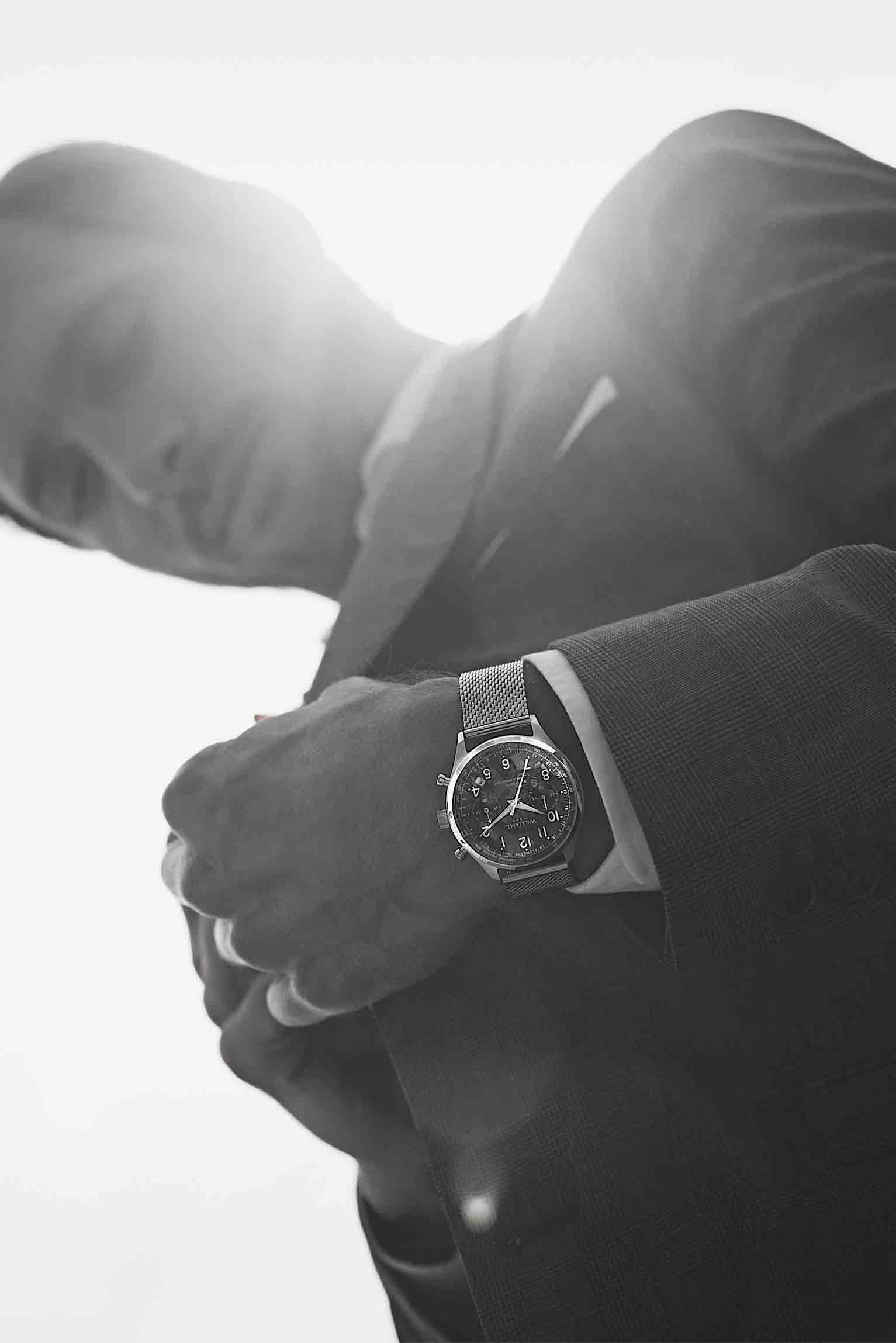 Vintage Style Chronograph