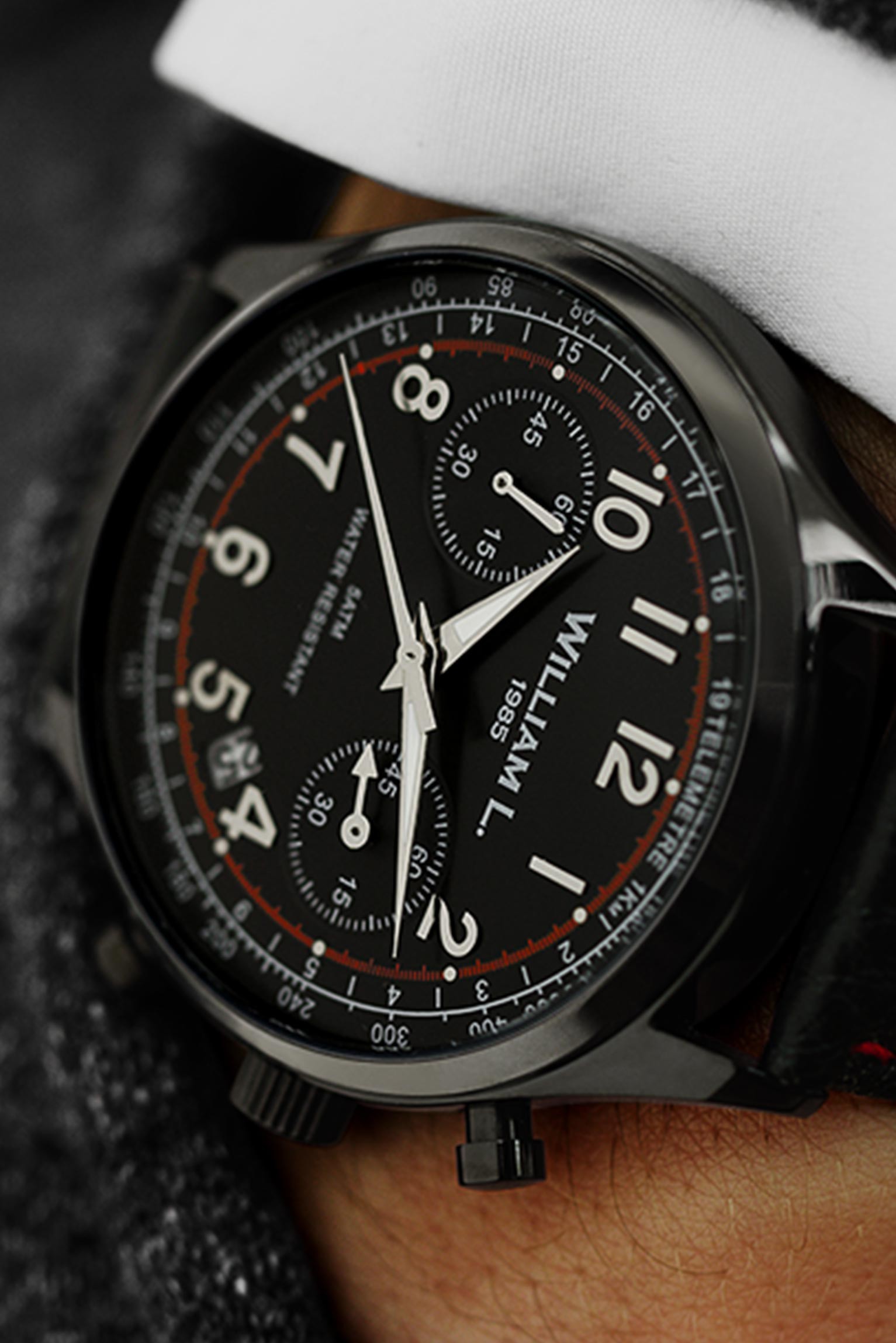 Vintage Style Chronograph