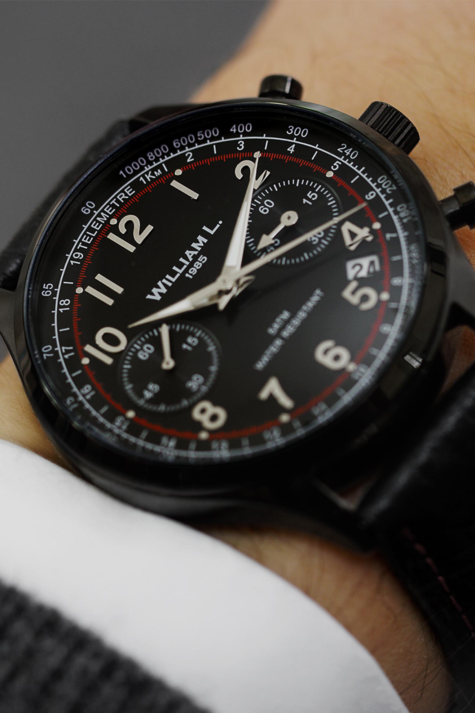 Vintage Style Chronograph