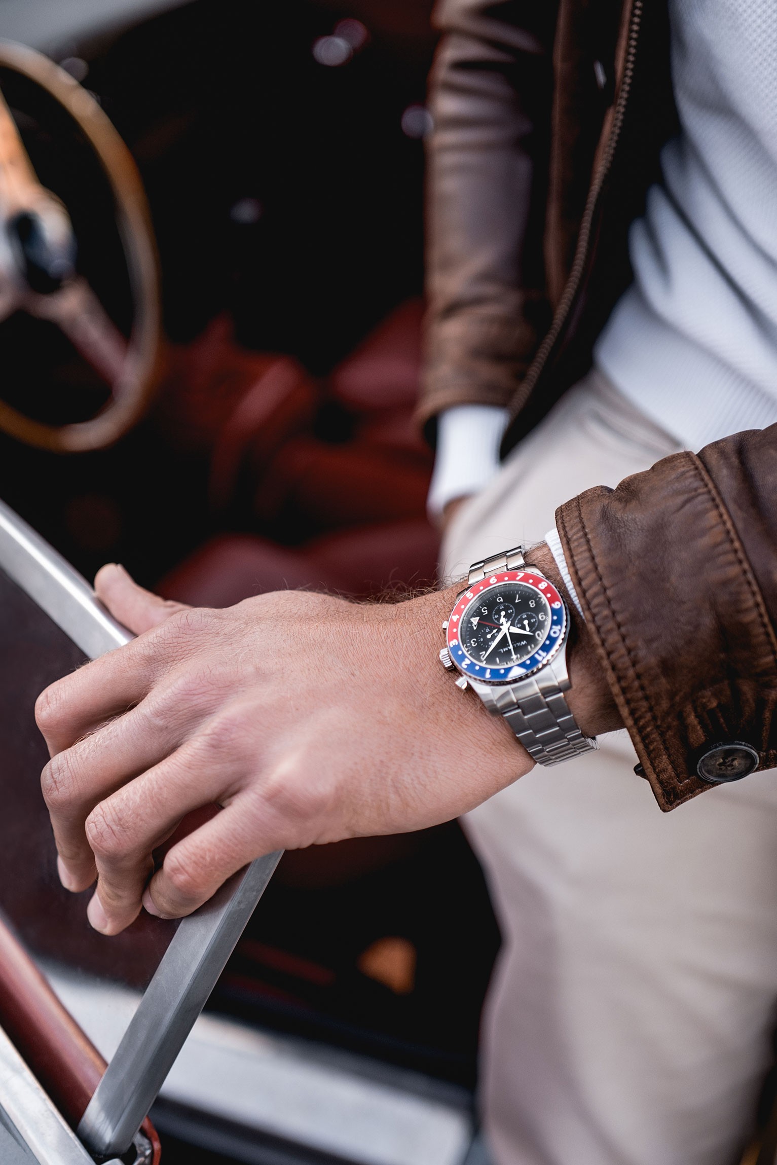 Chrono Dual Time