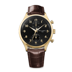 Vintage Style Small Chronograph