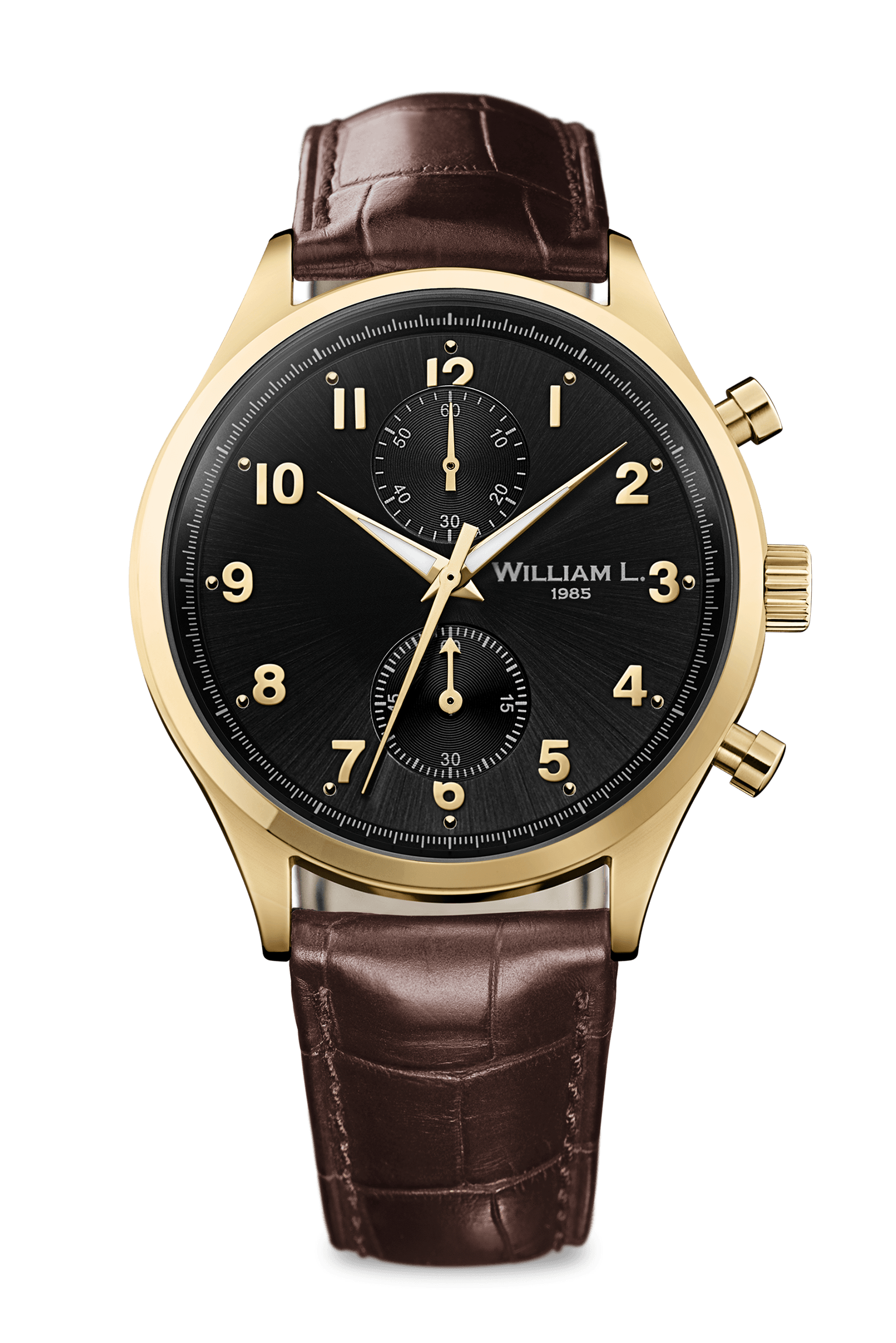 Vintage Style Small Chronograph