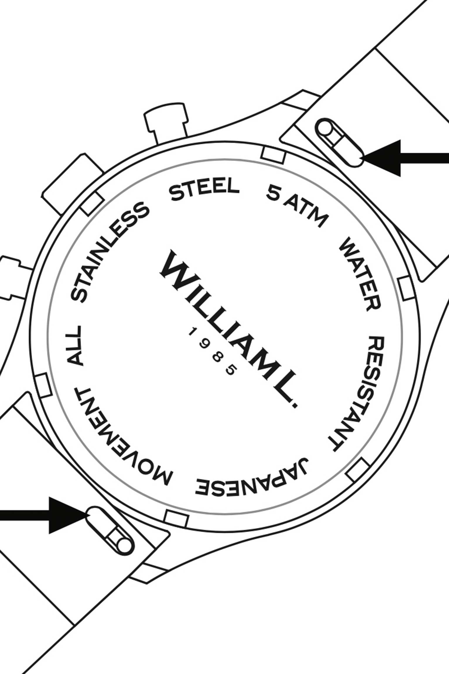 Vintage Style Chronograph
