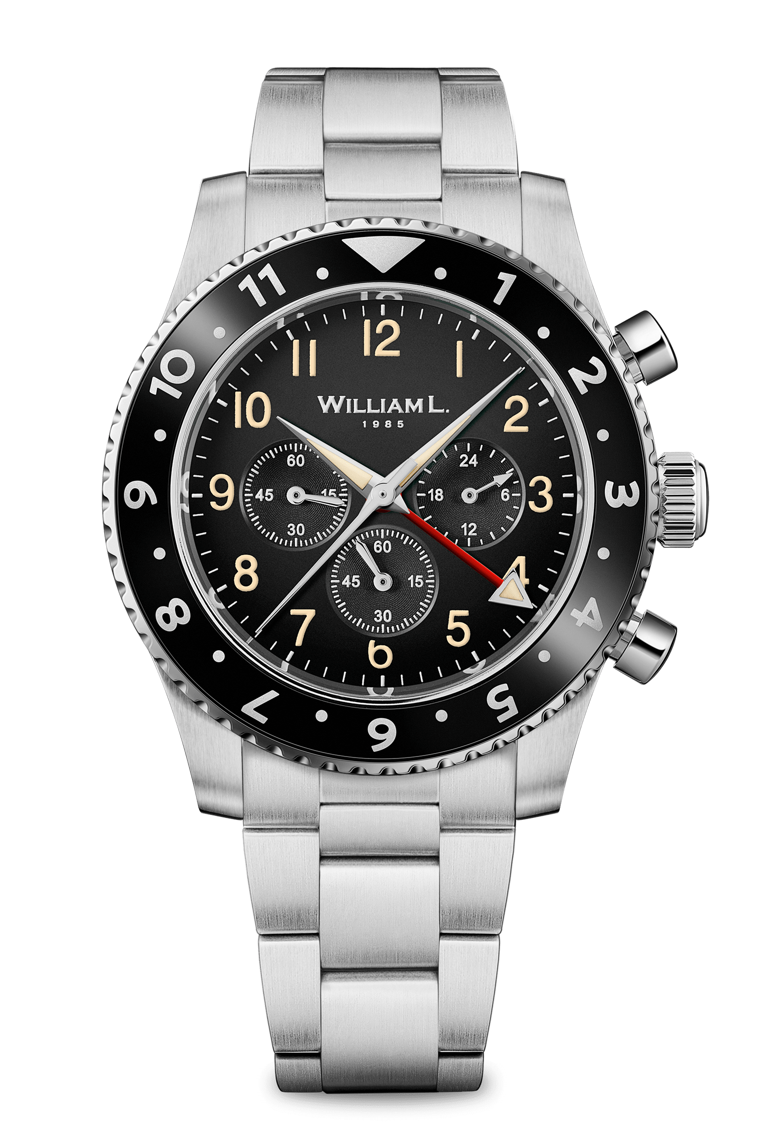 Chrono Dual Time
