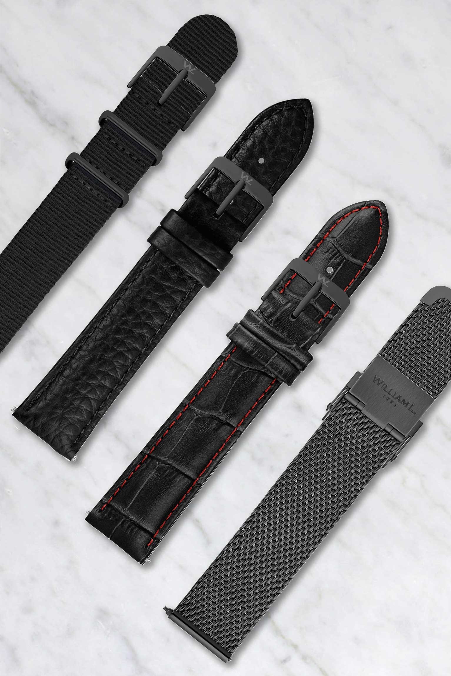 IP black Straps Pack