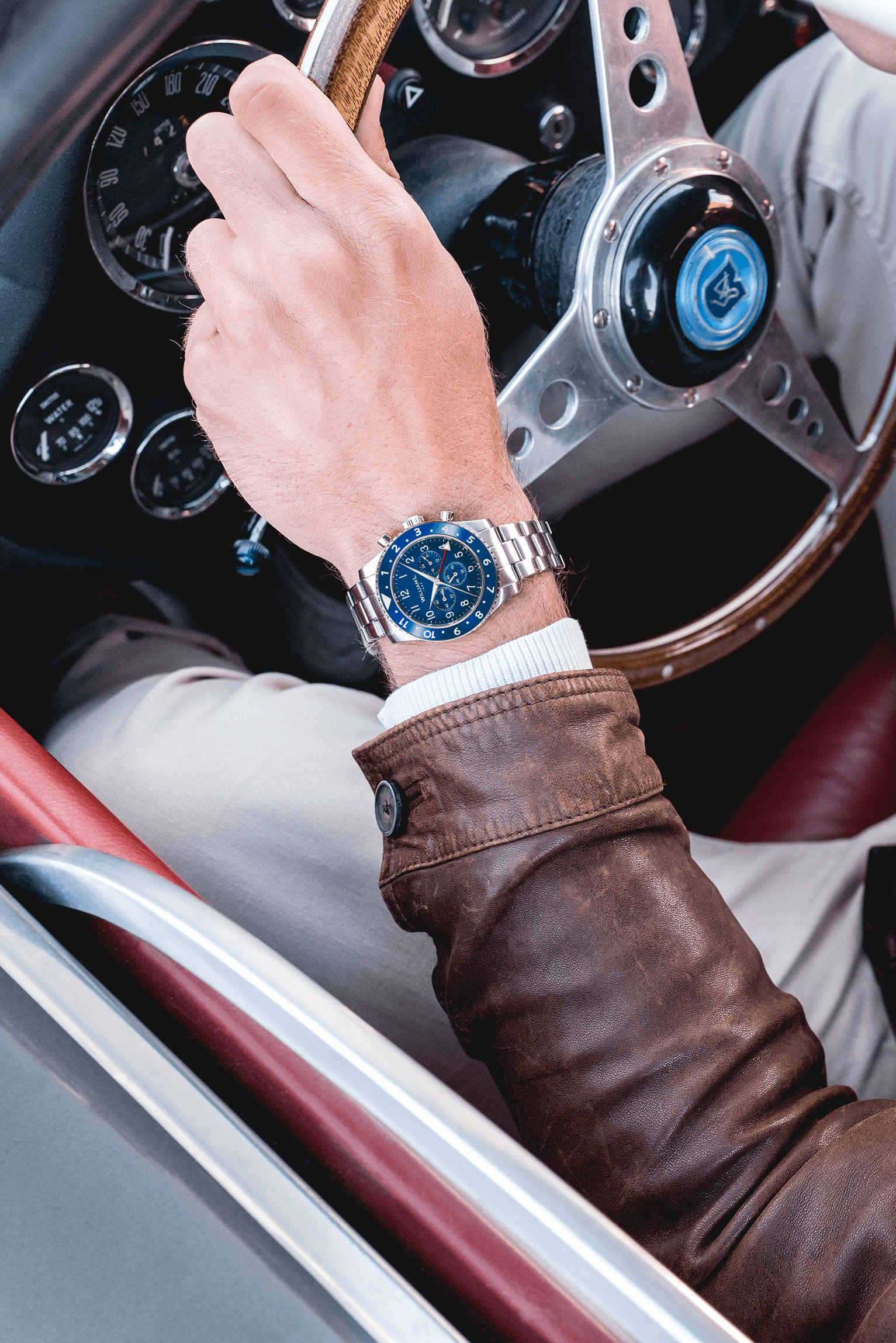 Chrono Dual Time