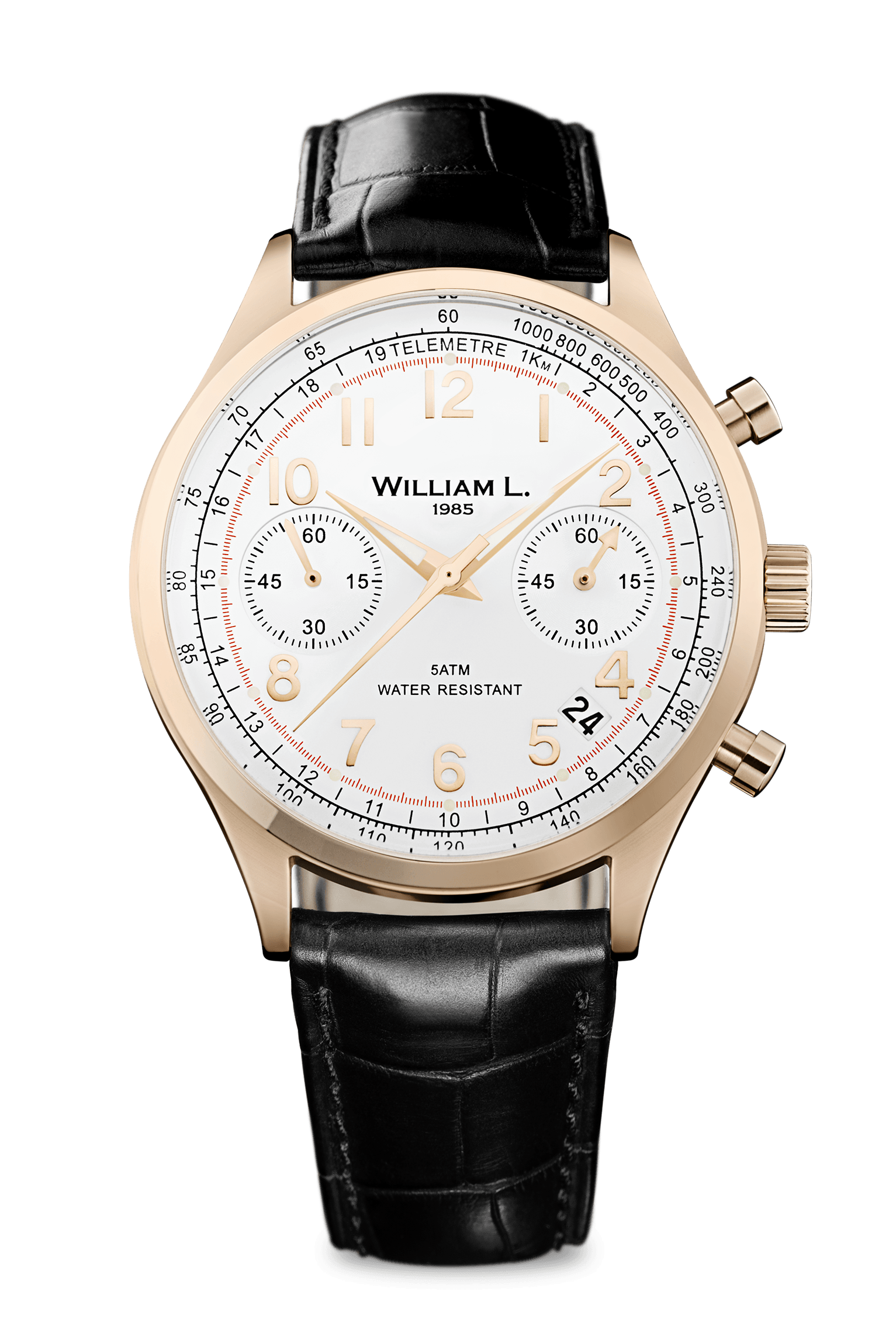 Vintage Style Chronograph