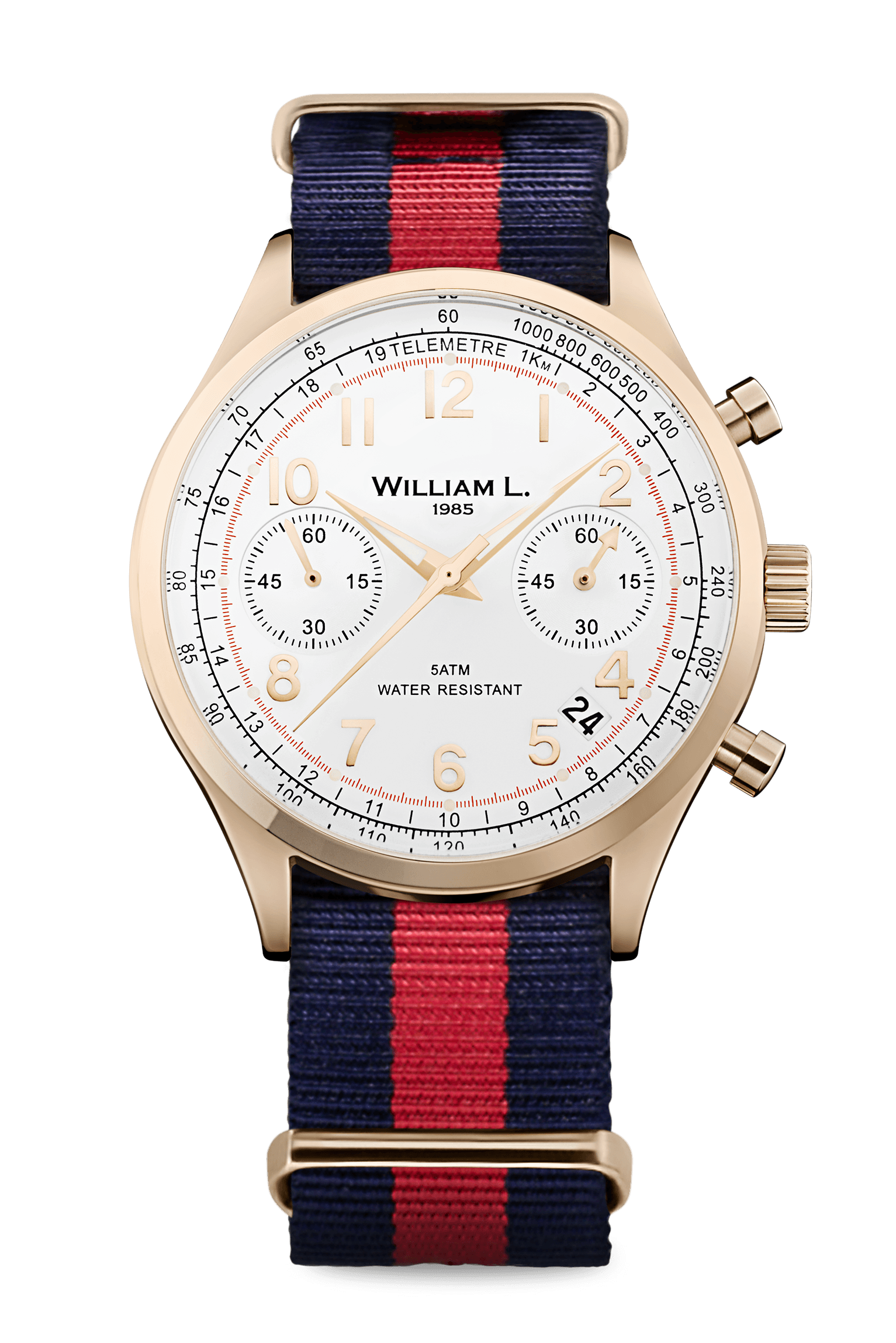Vintage Style Chronograph