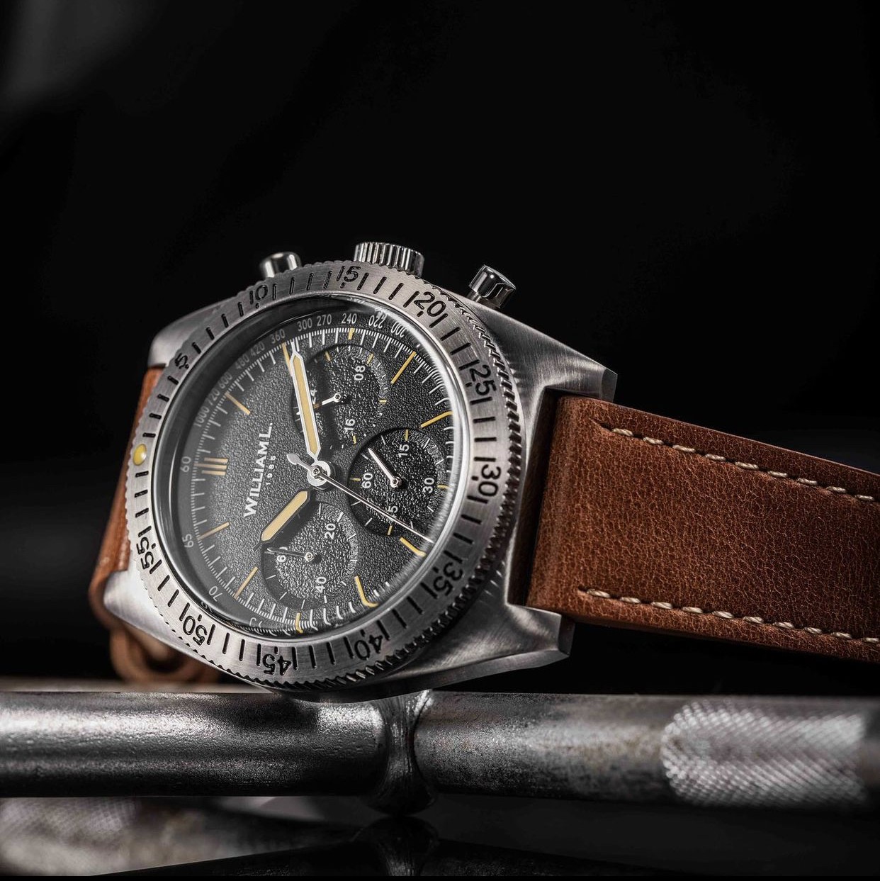Mecaquartz 70's Chronograph