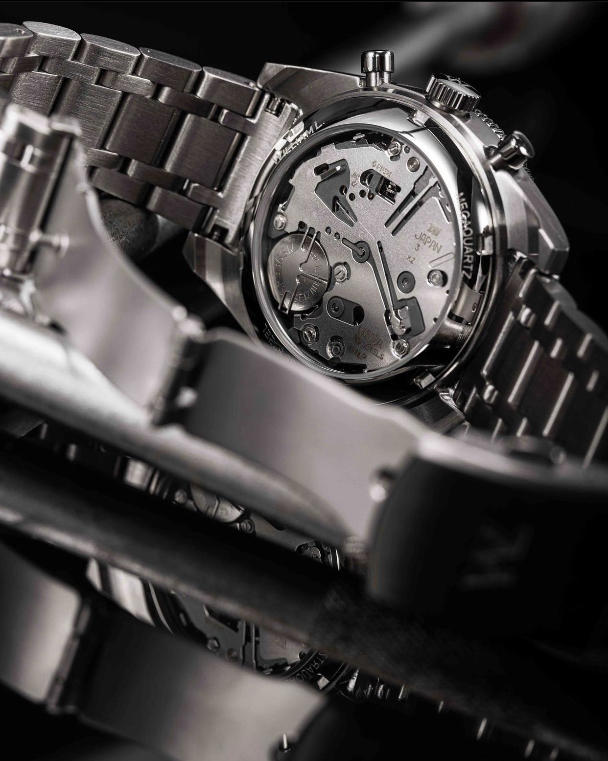 Mecaquartz 70's Chronograph