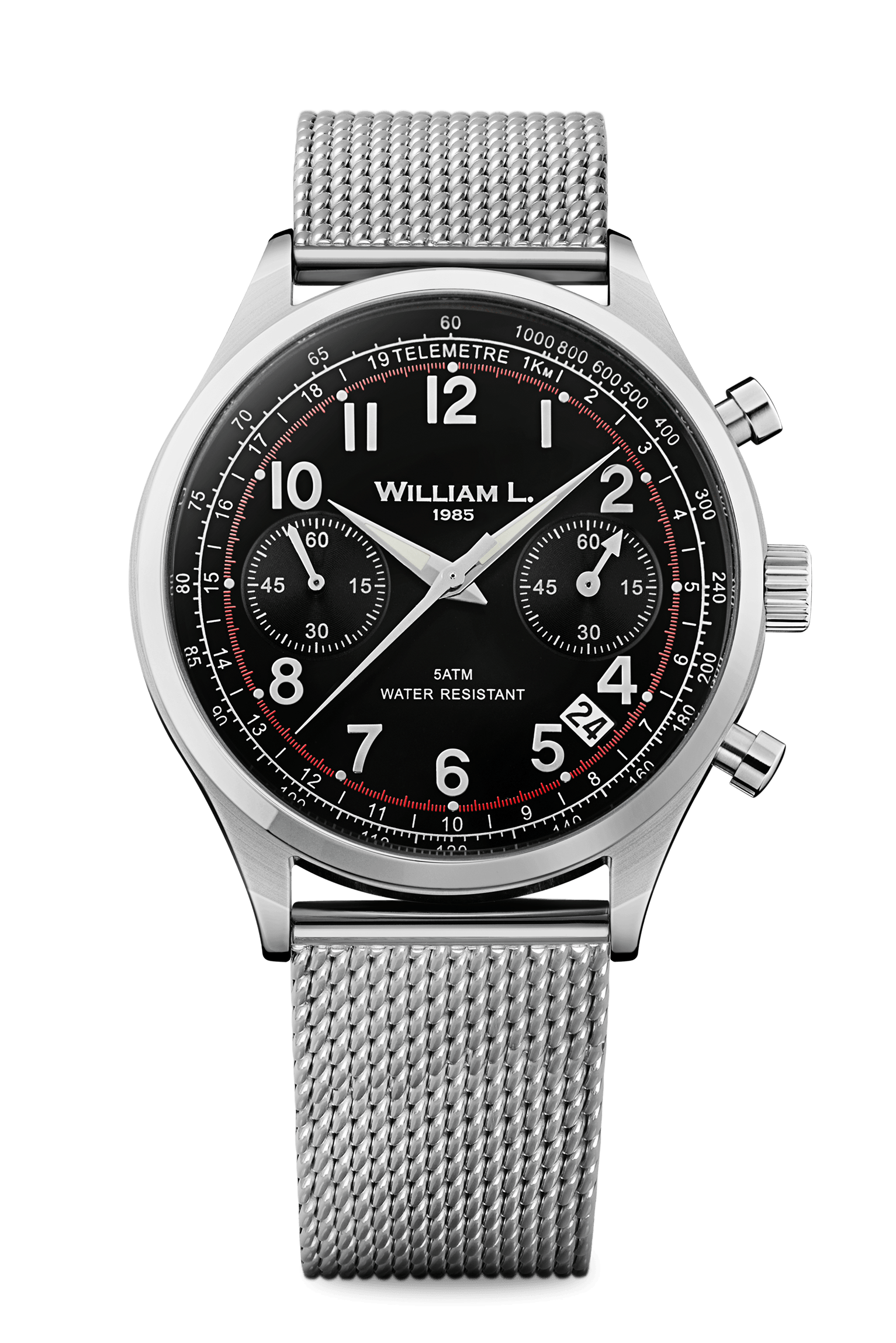 Vintage Style Chronograph