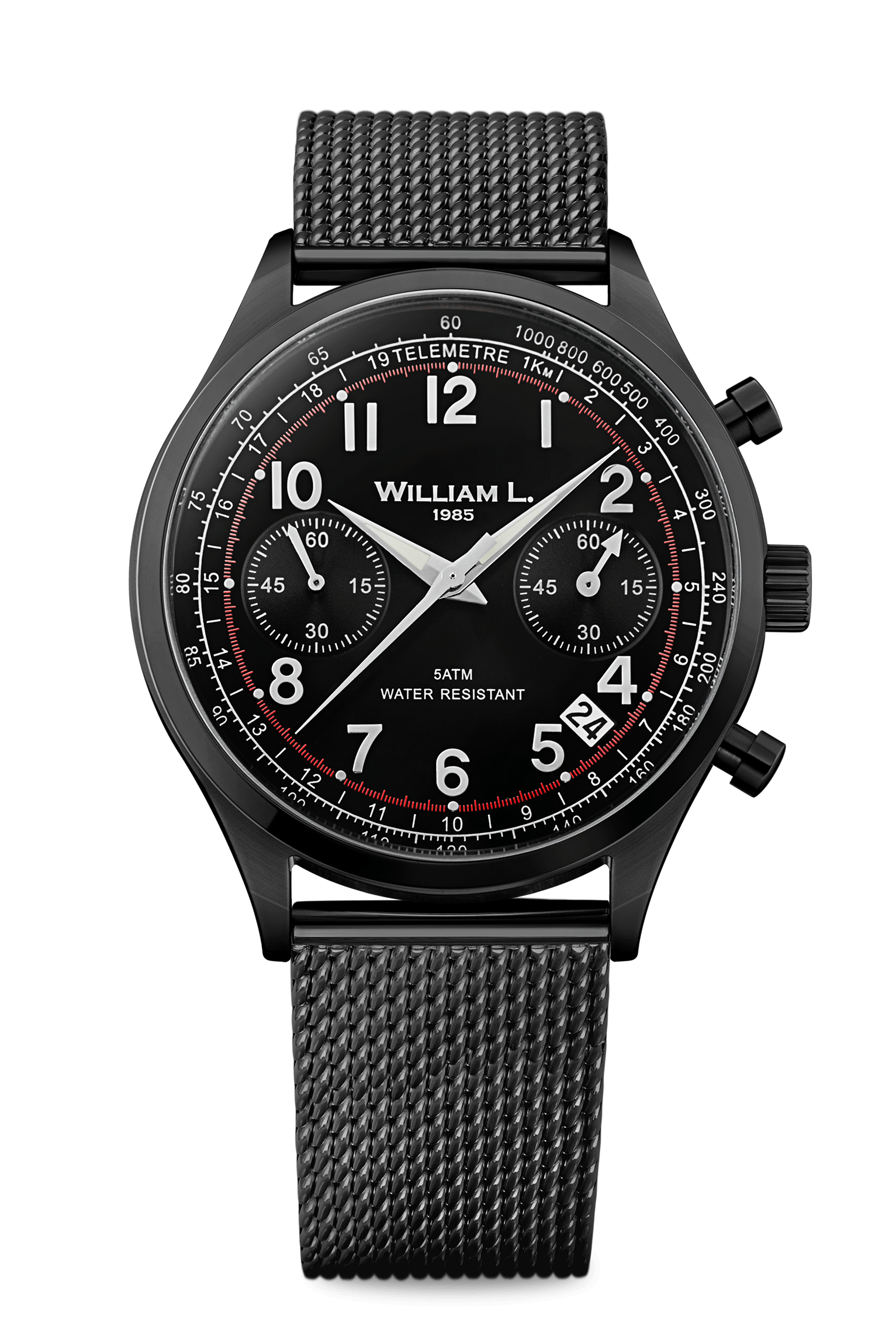 Vintage Style Chronograph