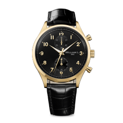 Vintage Style Small Chronograph