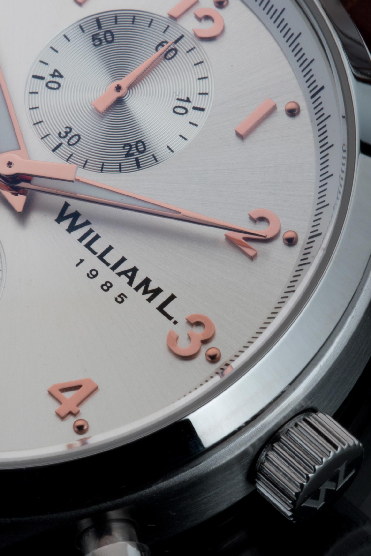 Vintage Style Small Chronograph