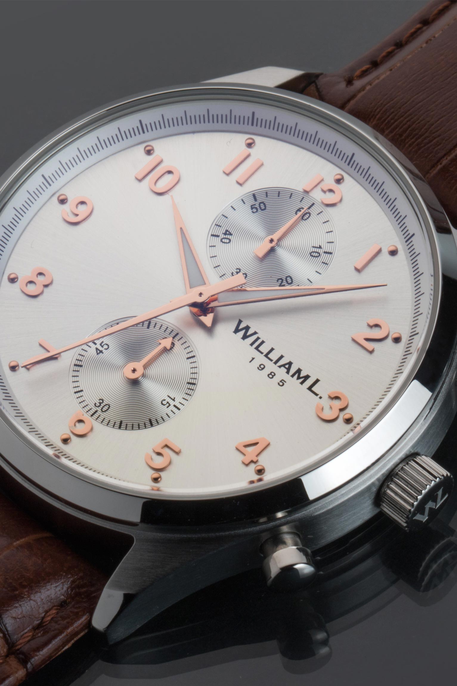 Vintage Style Small Chronograph