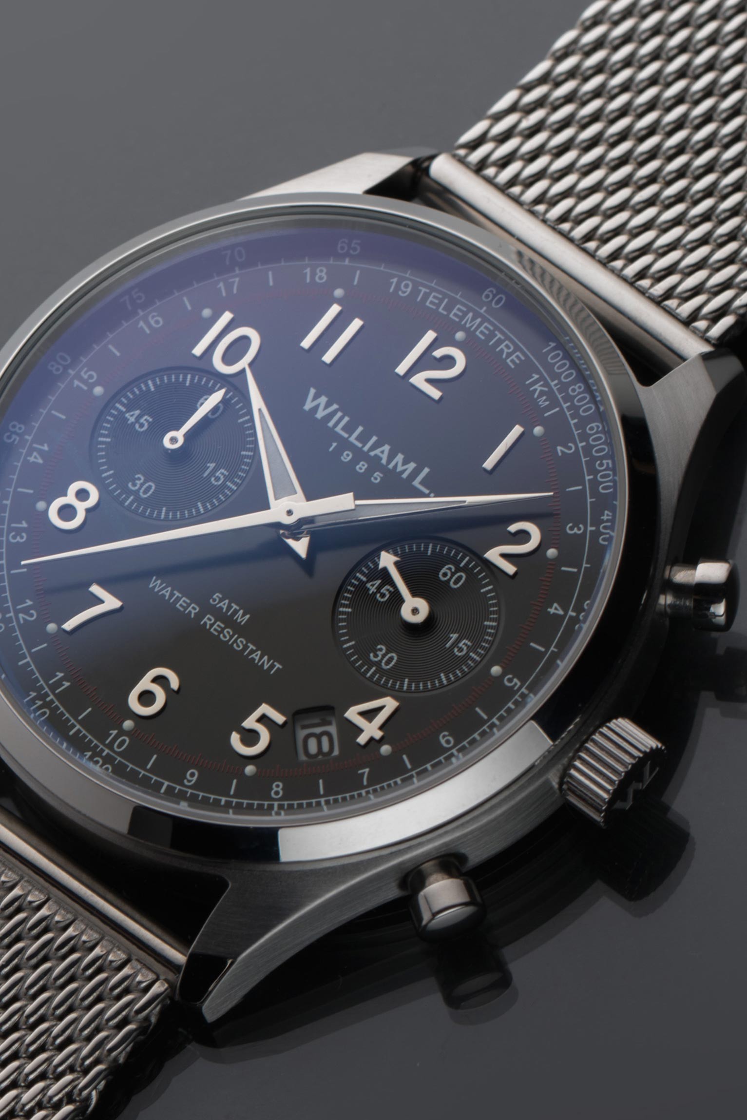 Vintage Style Chronograph