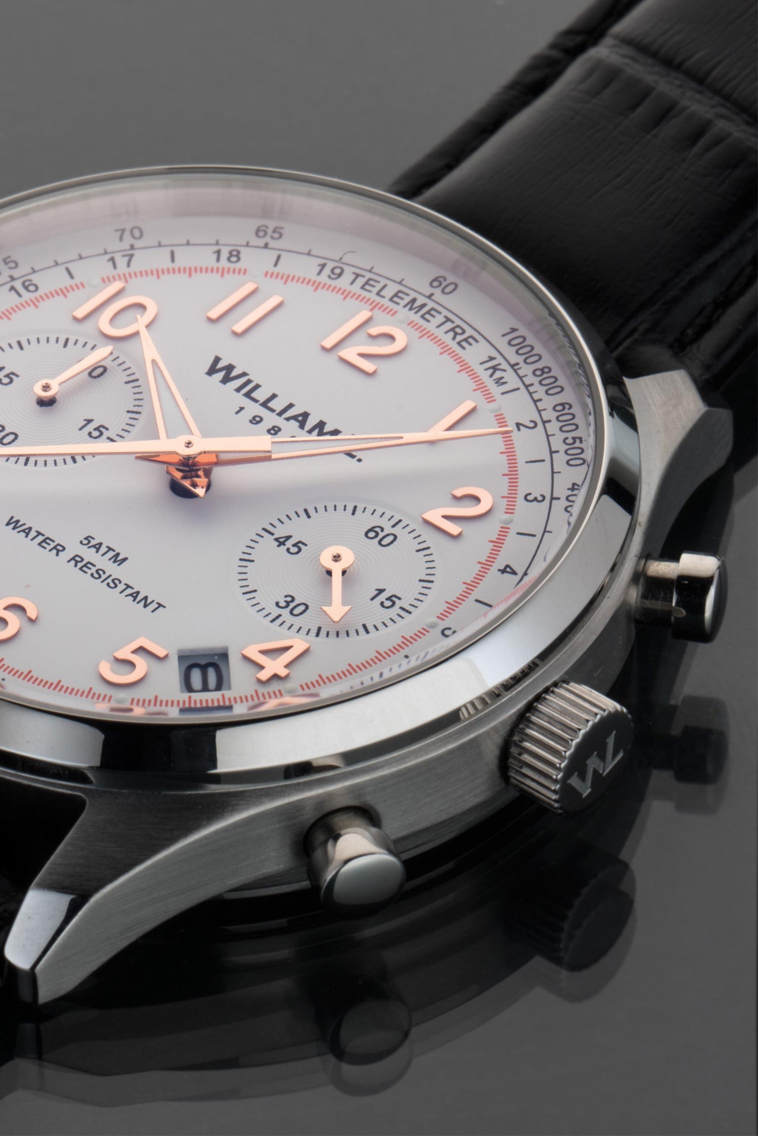 Vintage Style Chronograph