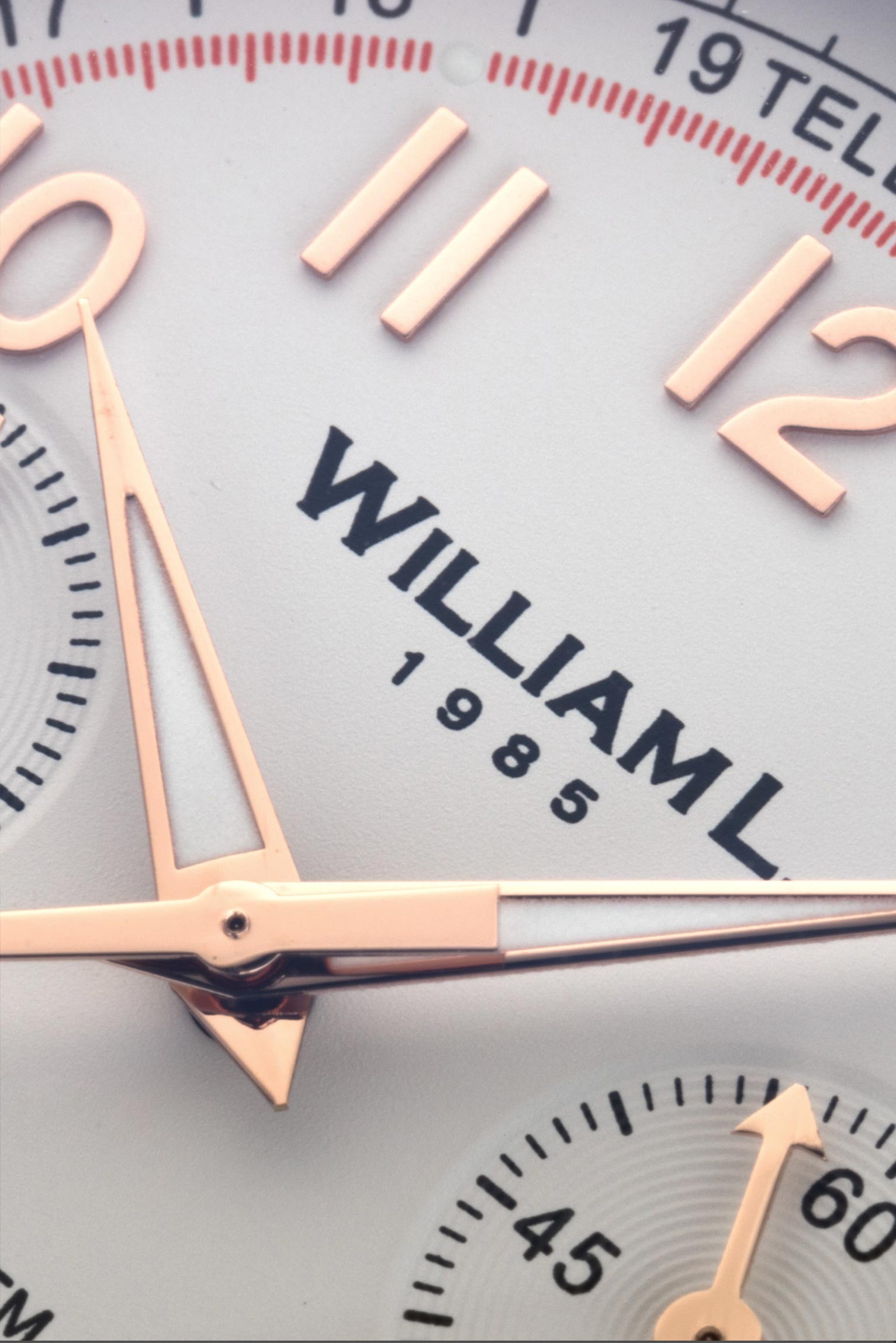 Vintage Style Chronograph