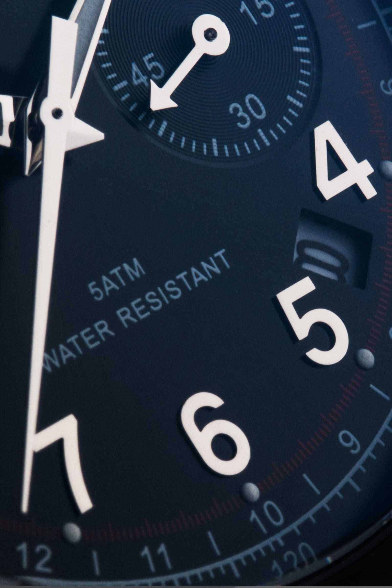 Vintage Style Chronograph