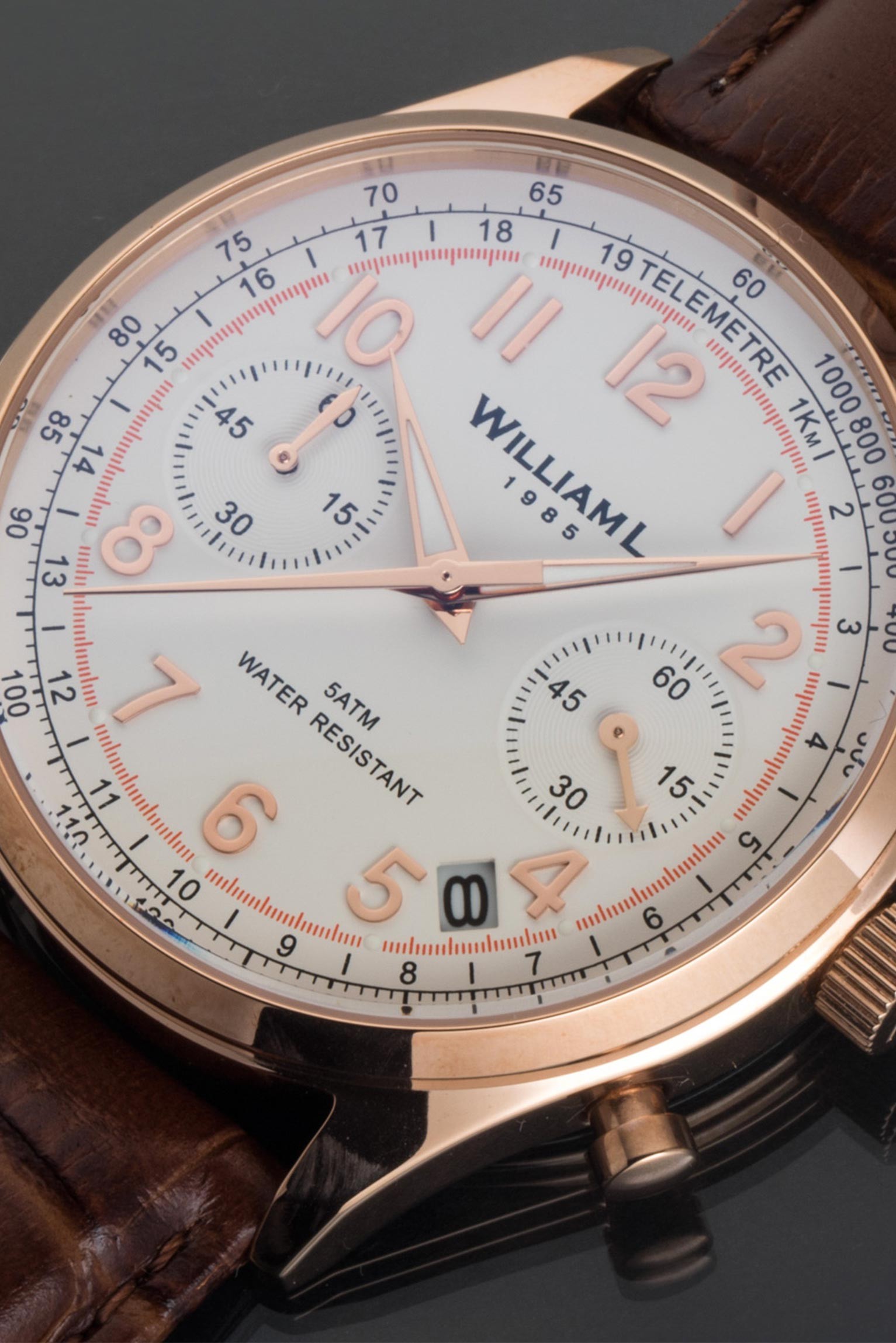 Vintage Style Chronograph