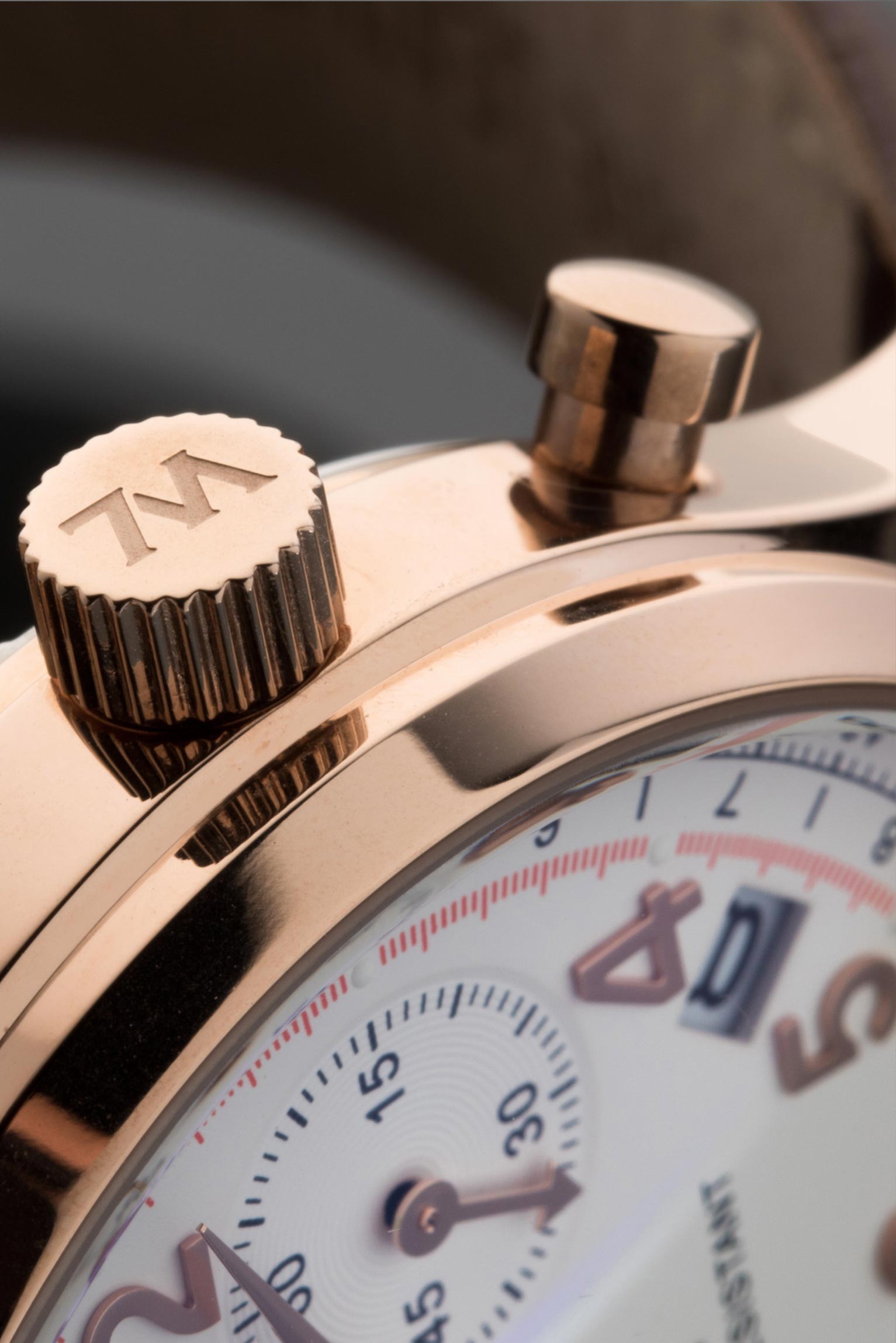 Vintage Style Chronograph