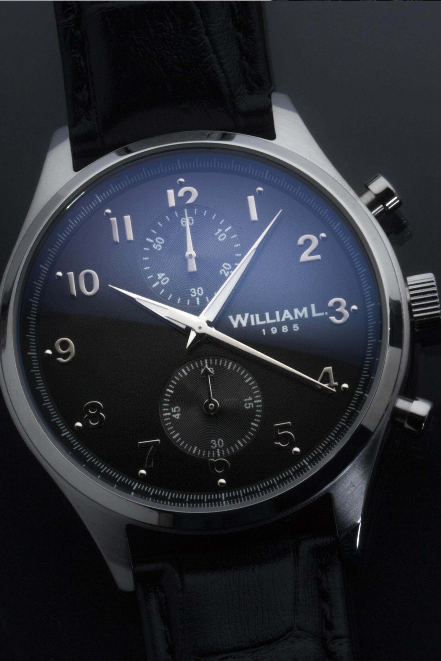 Vintage Style Small Chronograph