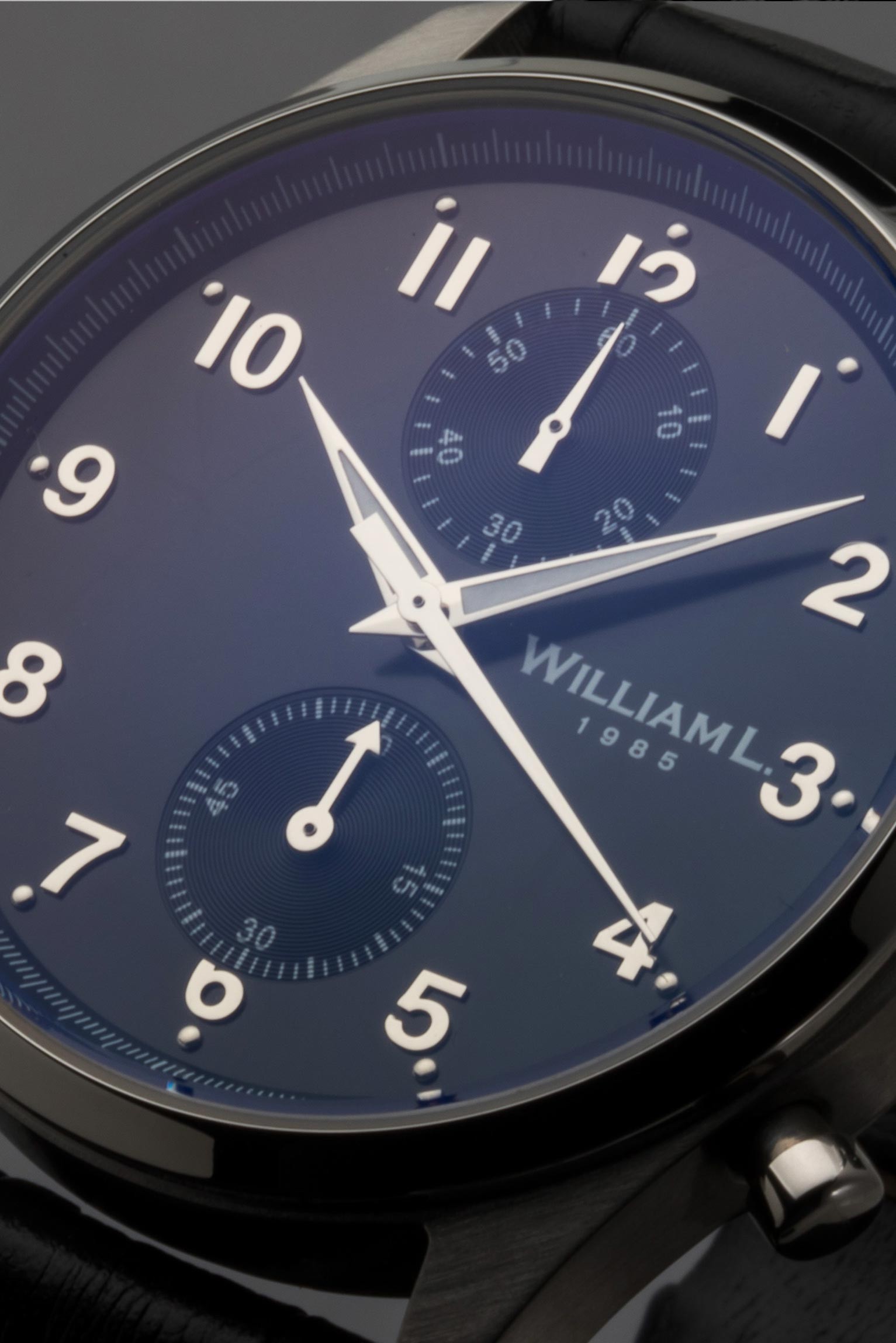 Vintage Style Small Chronograph