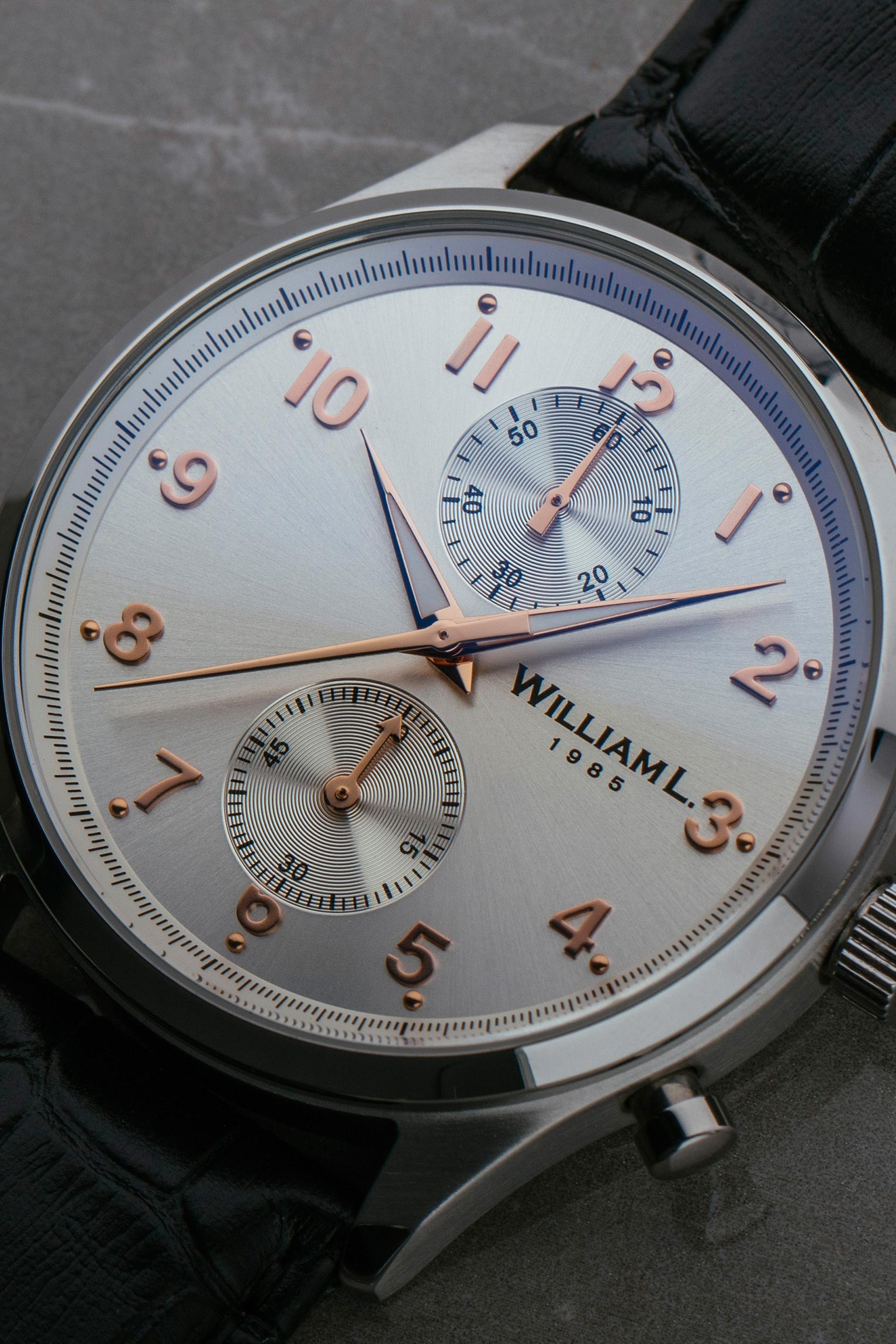 Vintage Style Small Chronograph