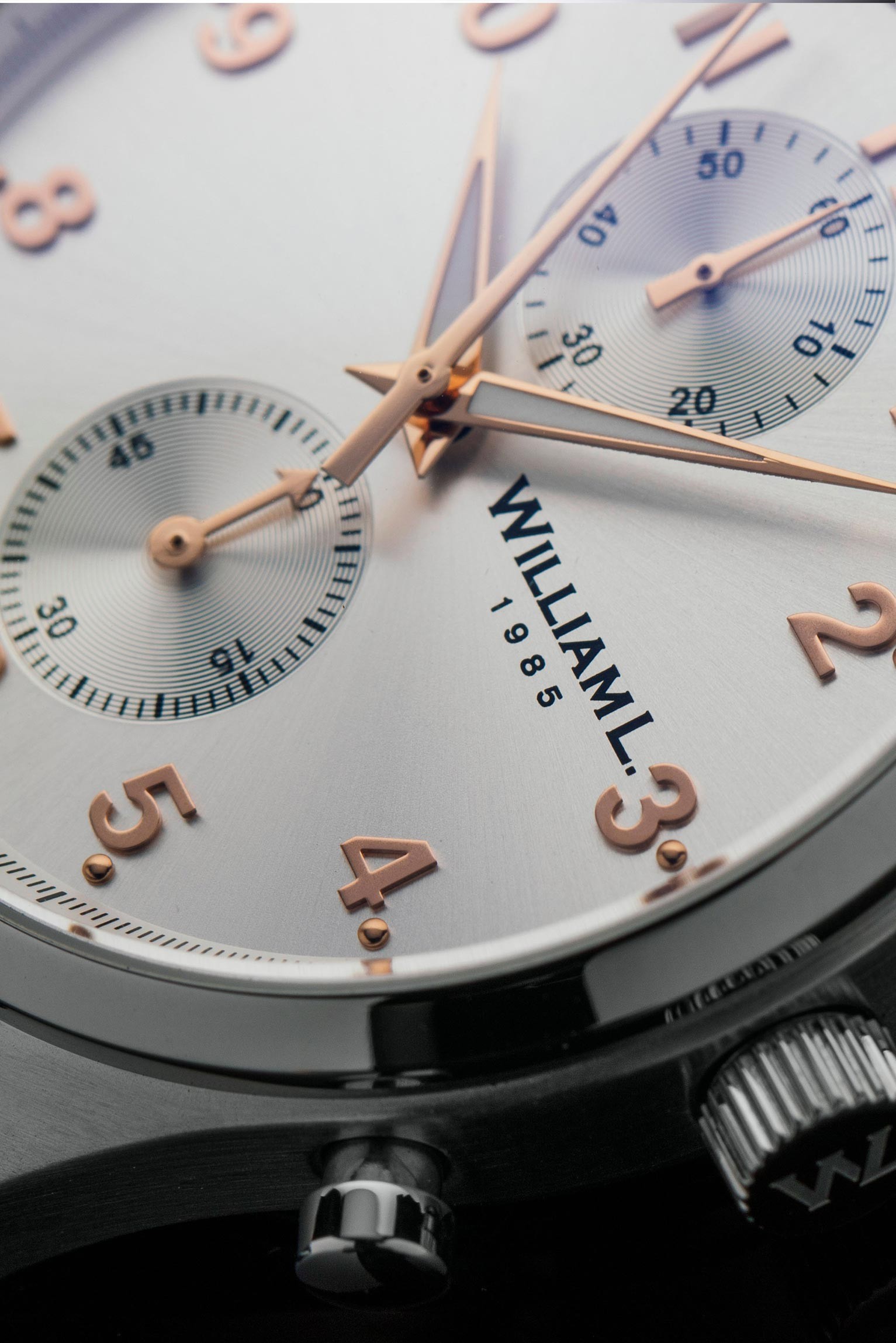 Vintage Style Small Chronograph