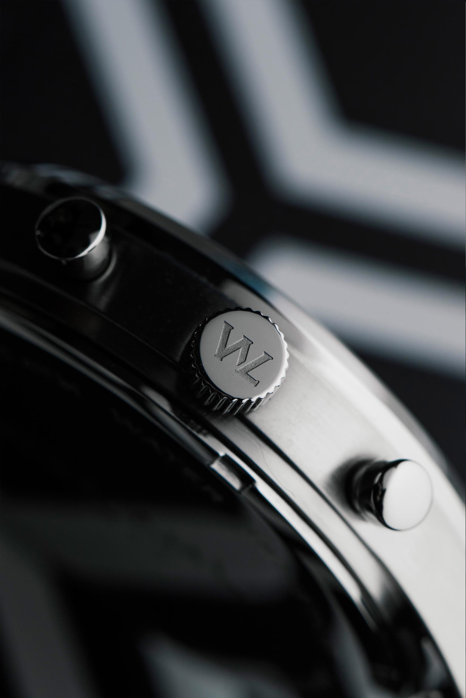 Vintage Style Small Chronograph