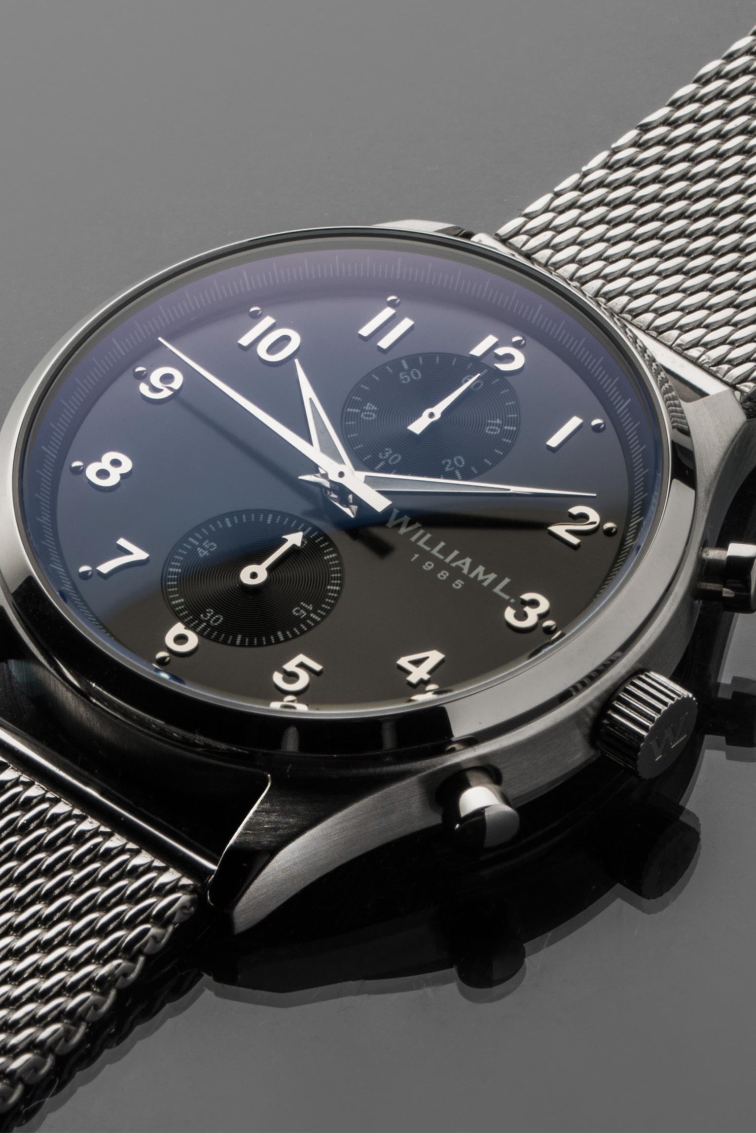 Vintage Style Small Chronograph