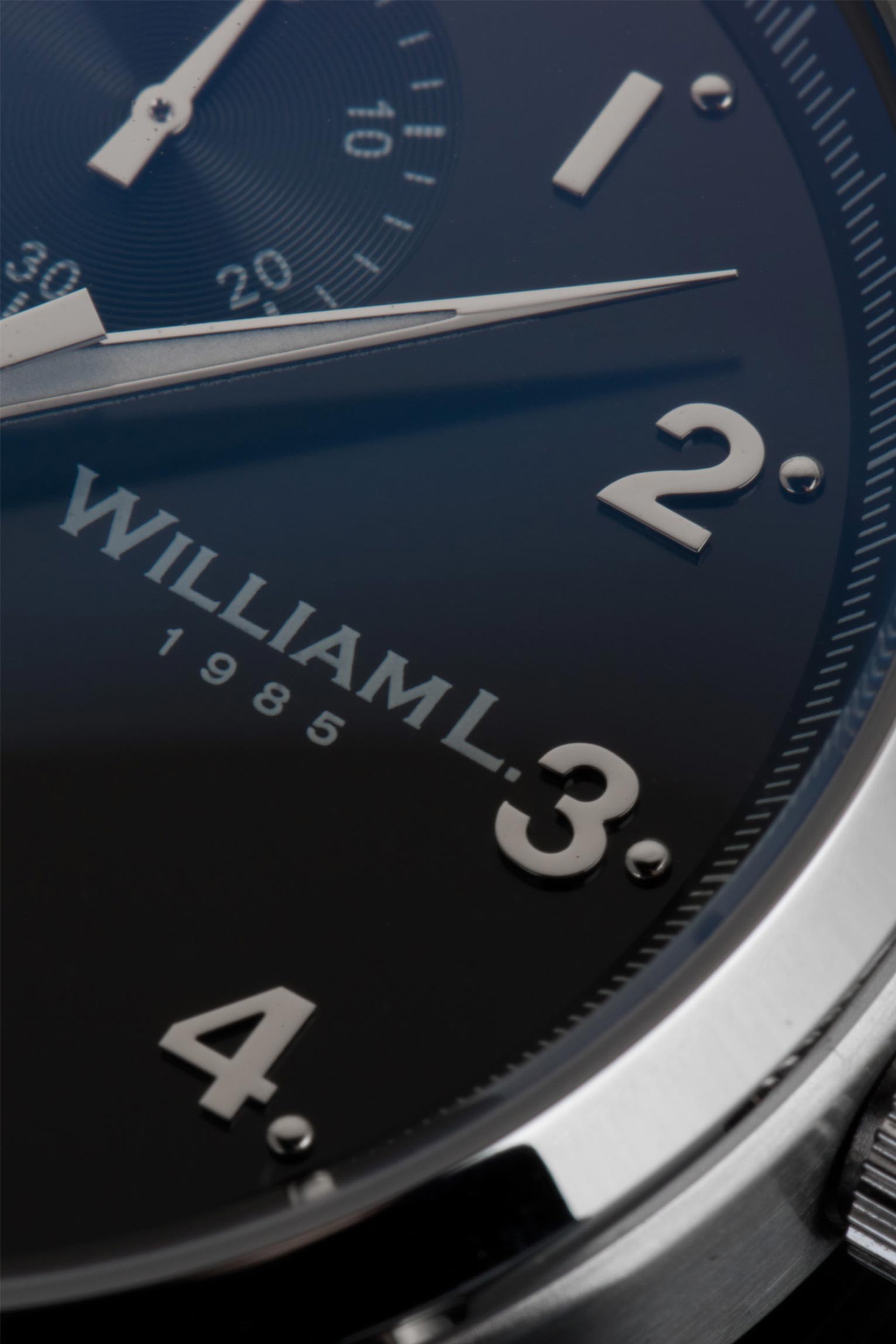 Vintage Style Small Chronograph