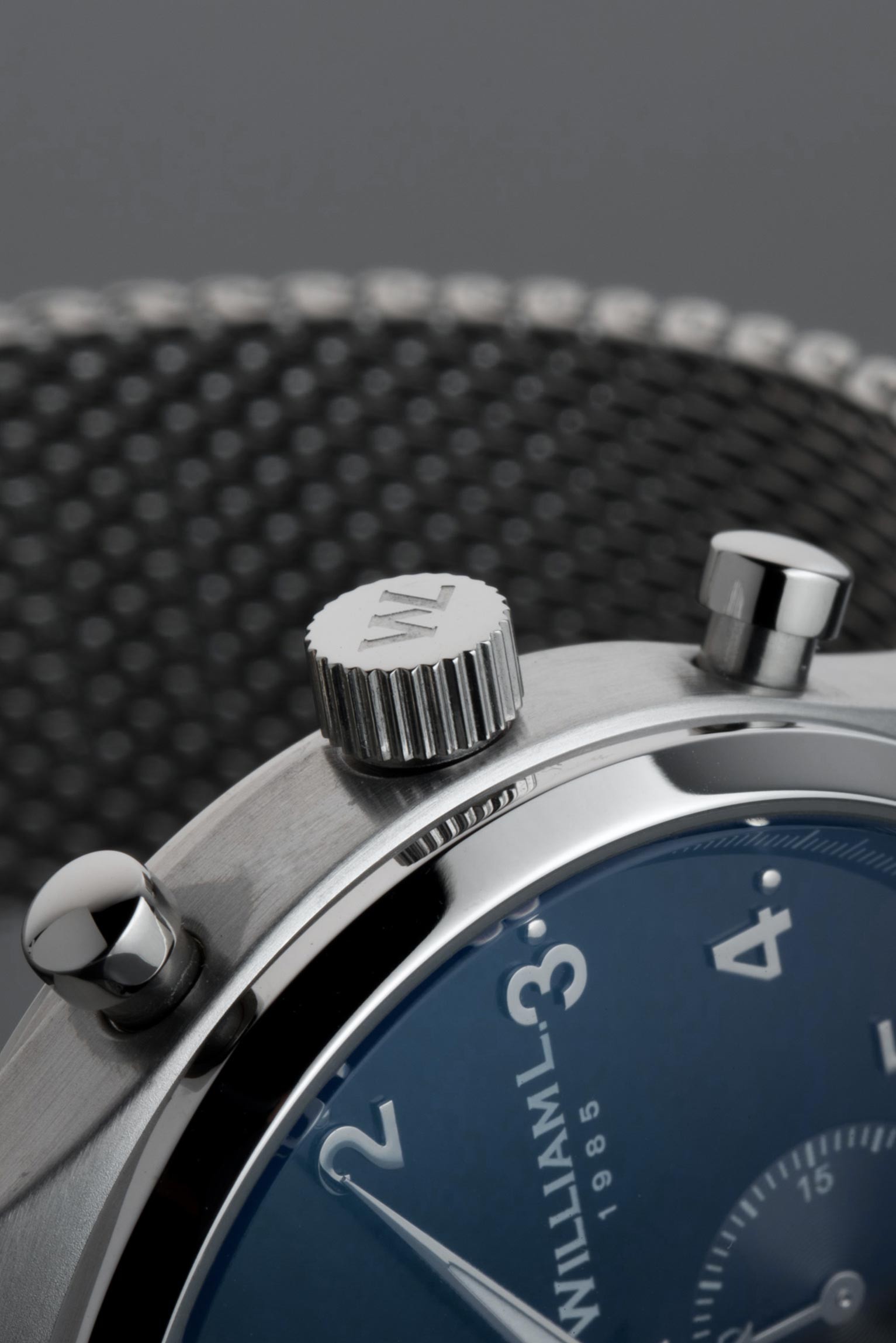 Vintage Style Small Chronograph