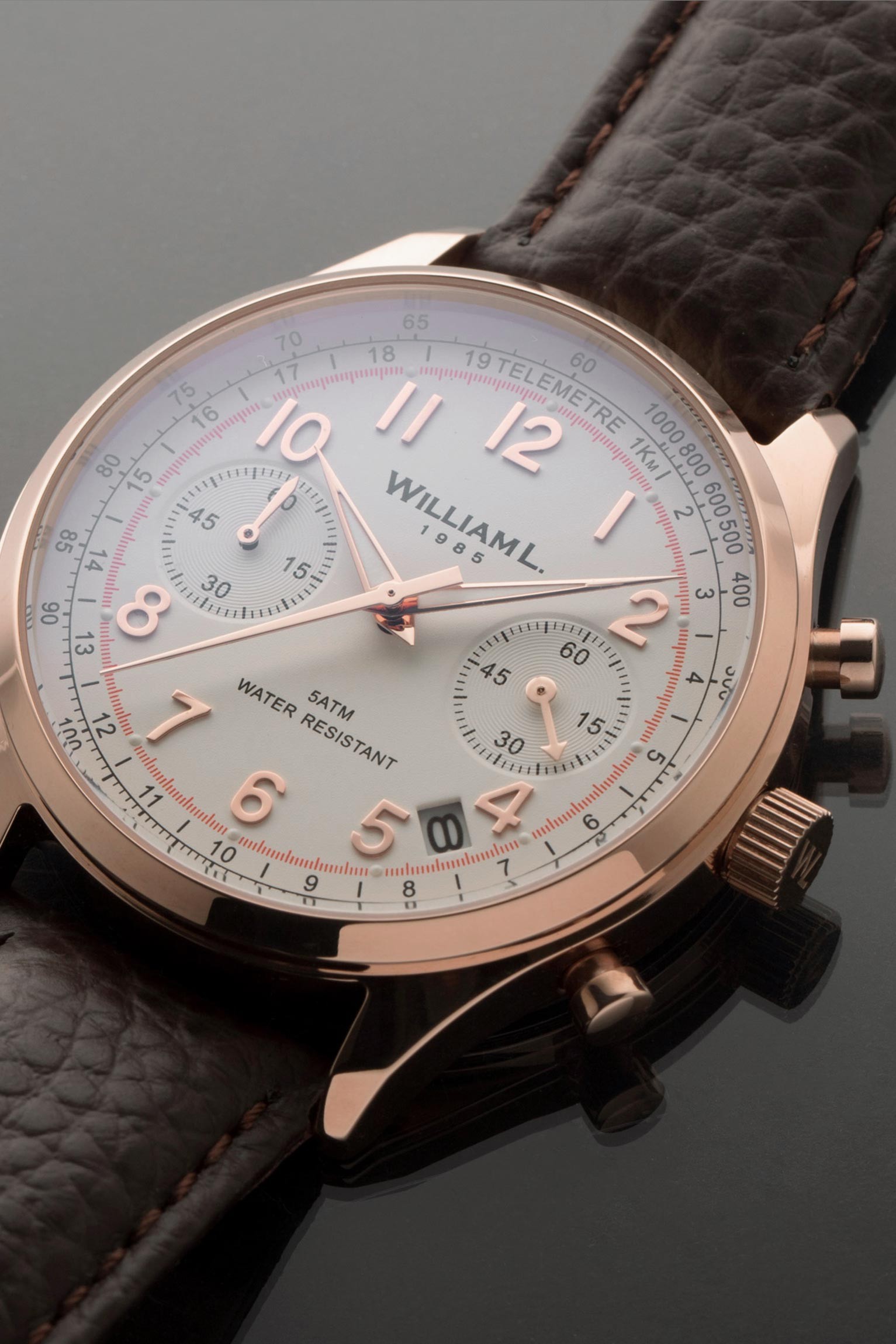 Vintage Style Chronograph
