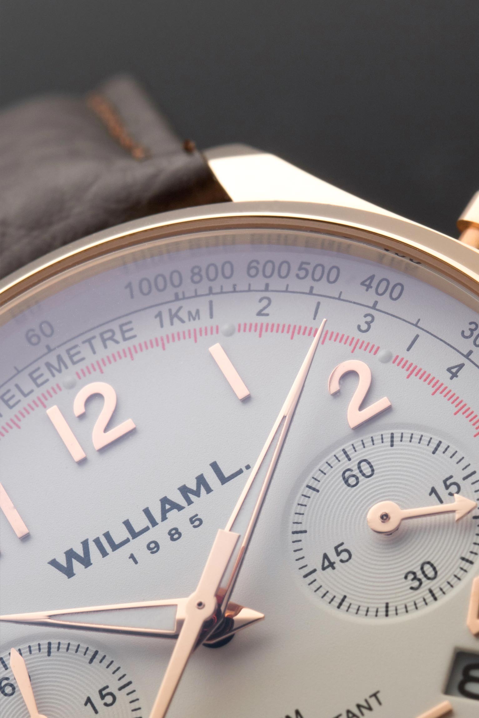 Vintage Style Chronograph