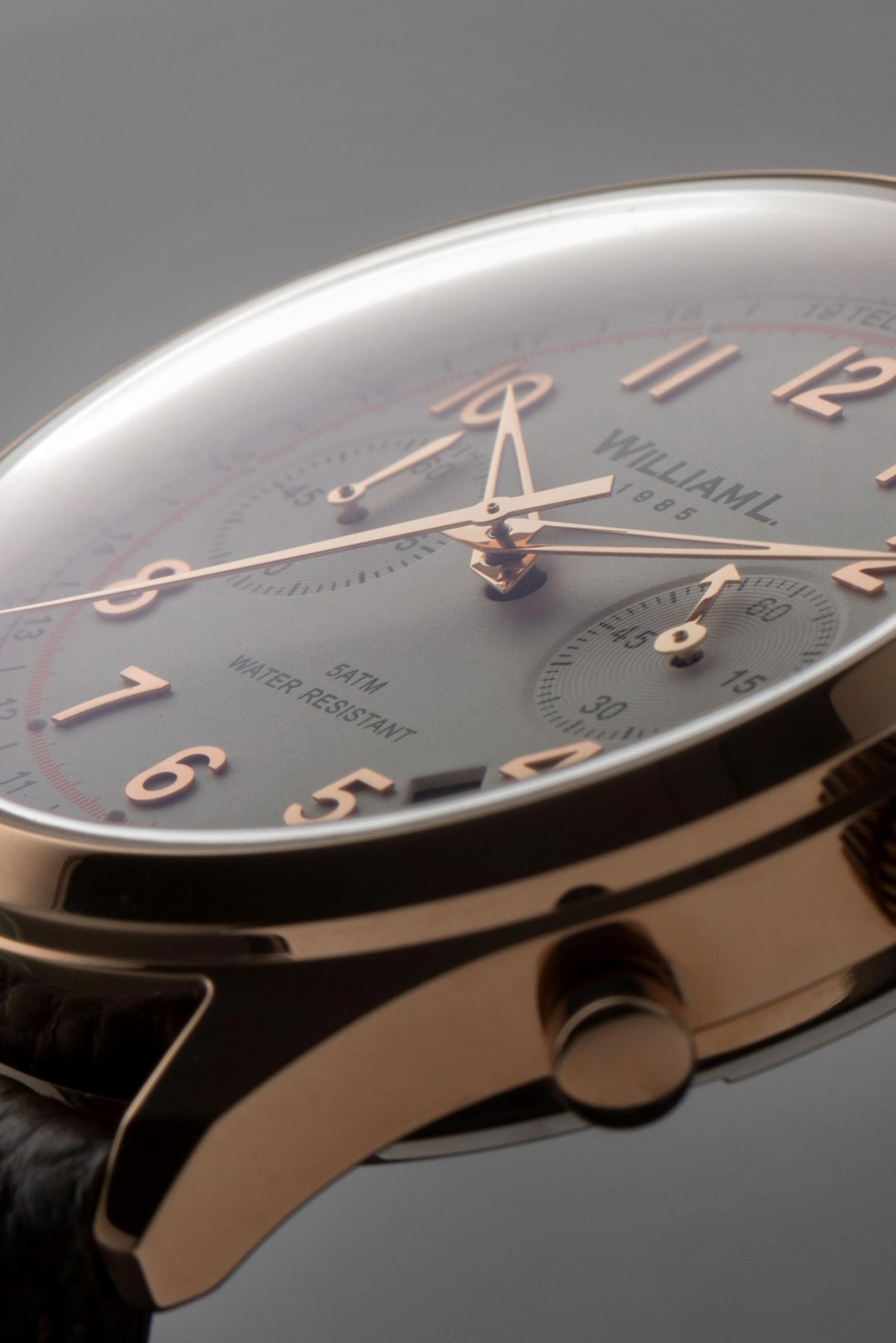Vintage Style Chronograph