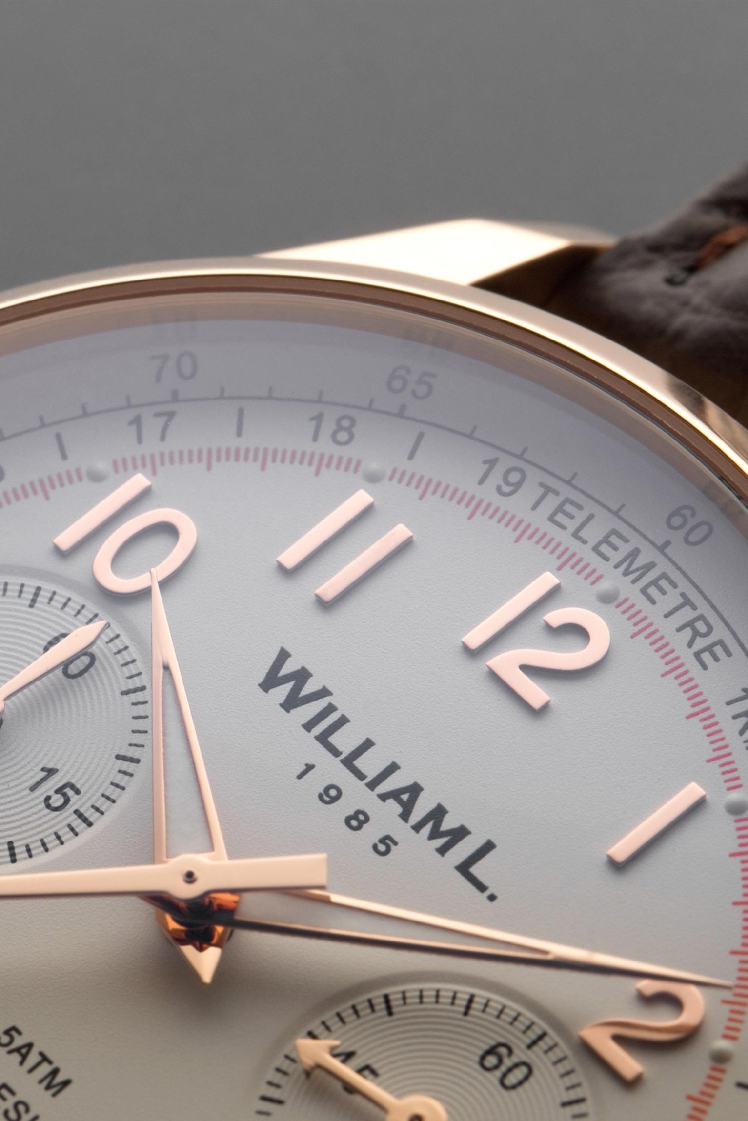 Vintage Style Chronograph