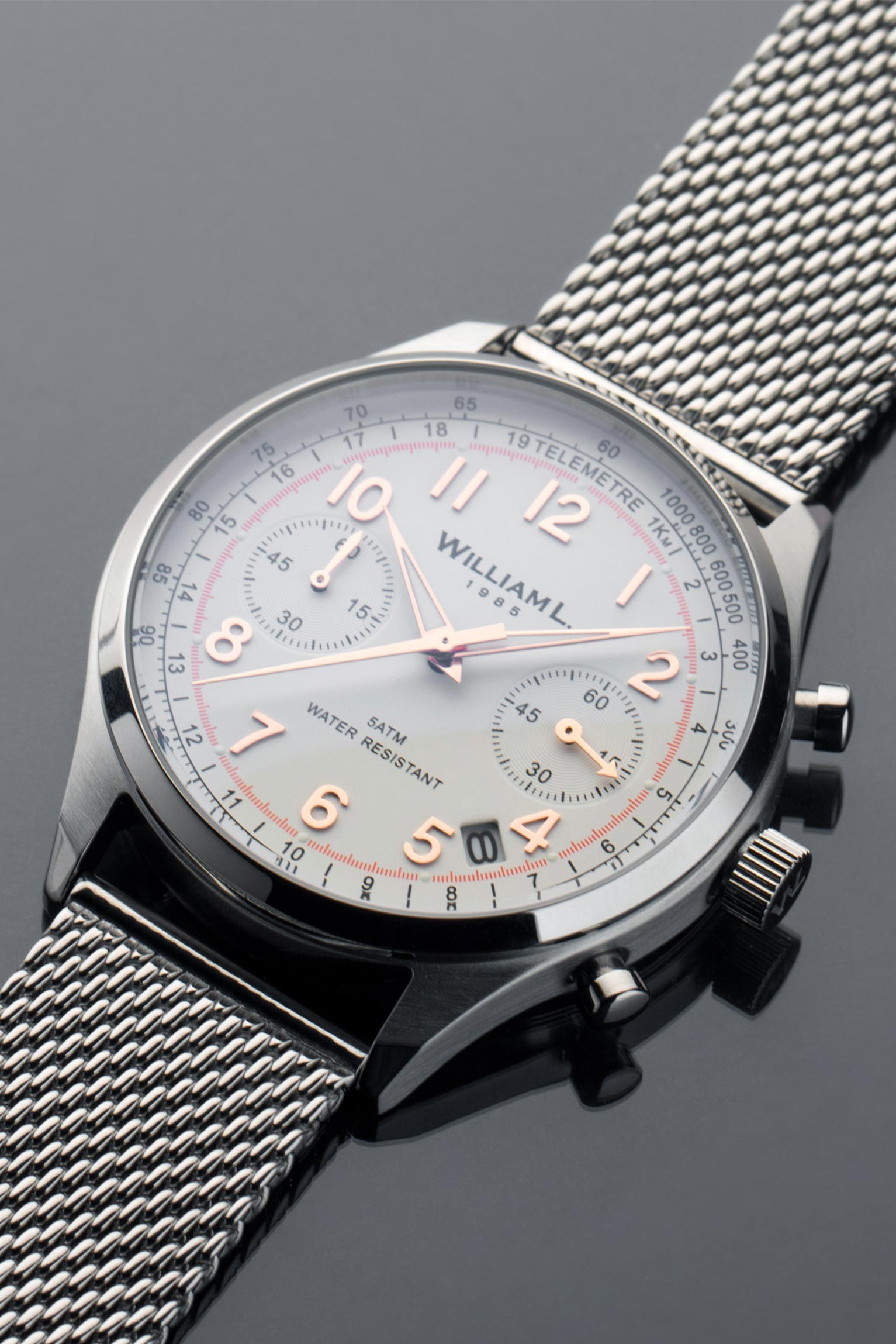 Vintage Style Chronograph