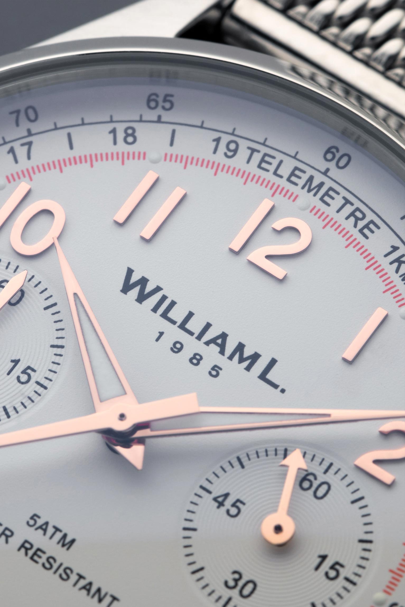 Vintage Style Chronograph