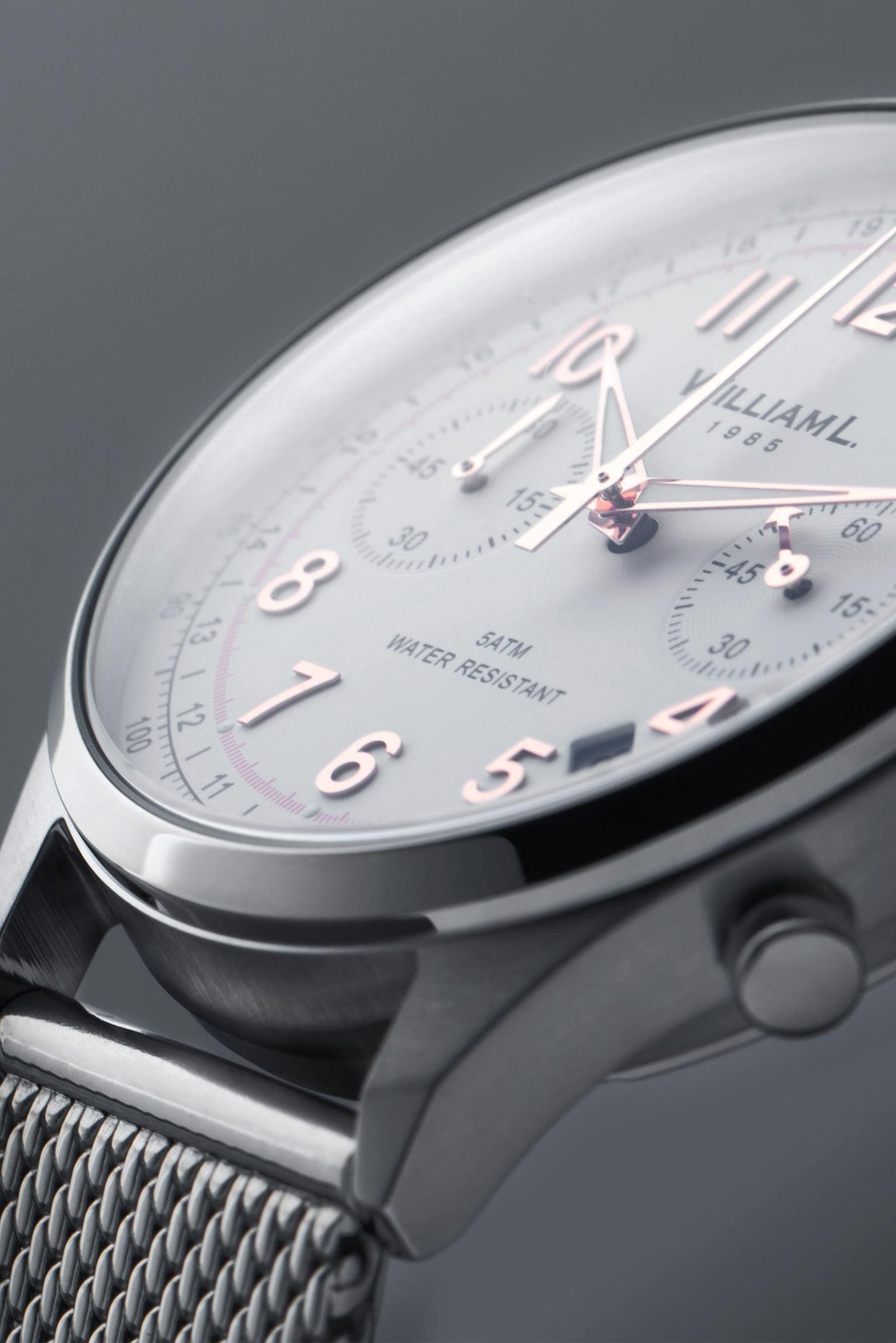 Vintage Style Chronograph