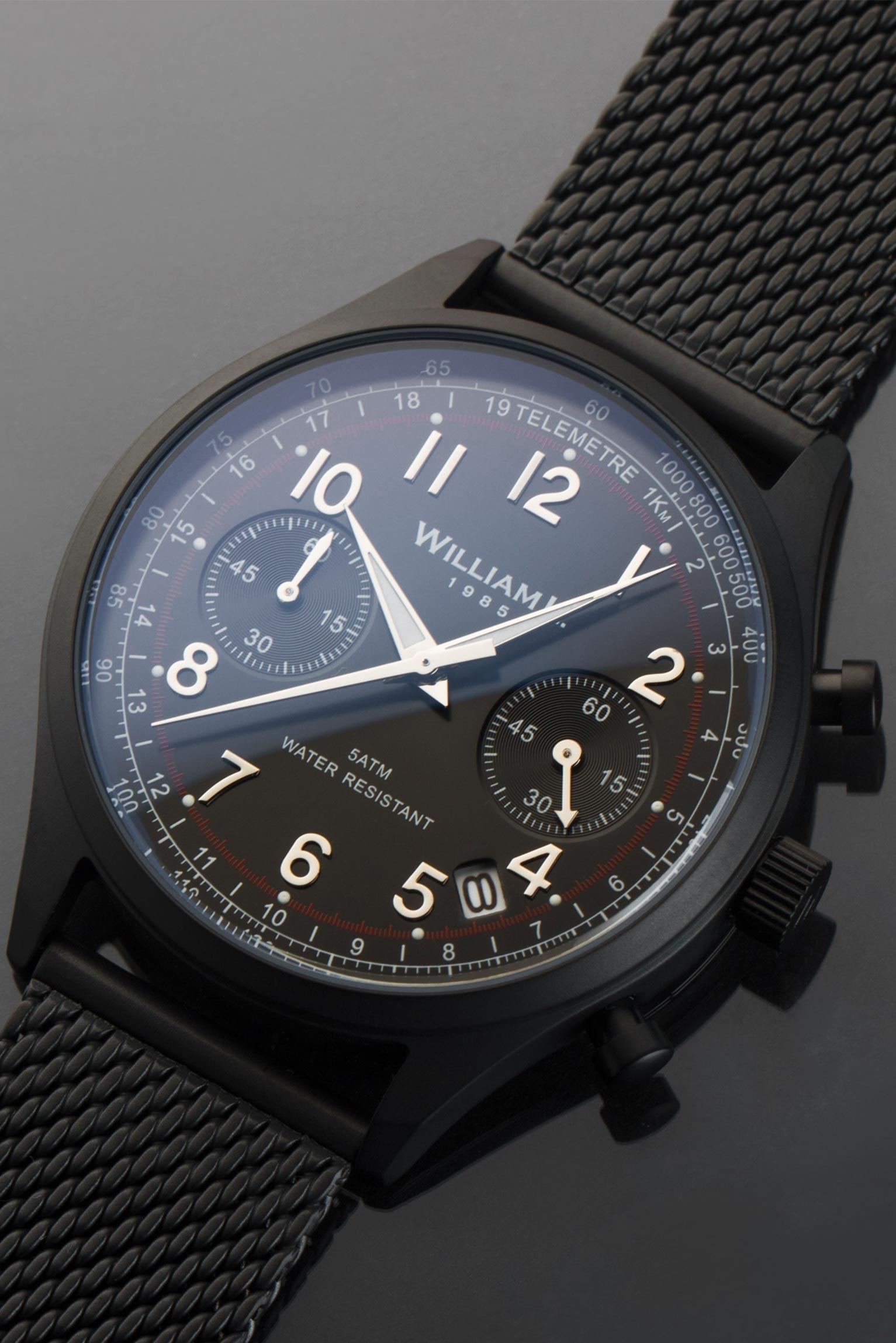 Vintage Style Chronograph