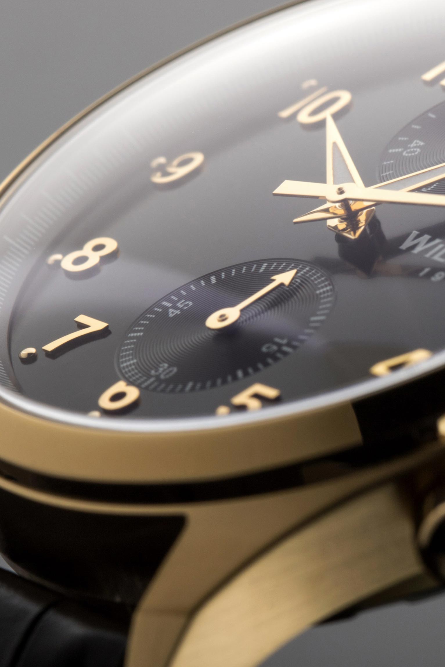 Vintage Style Small Chronograph
