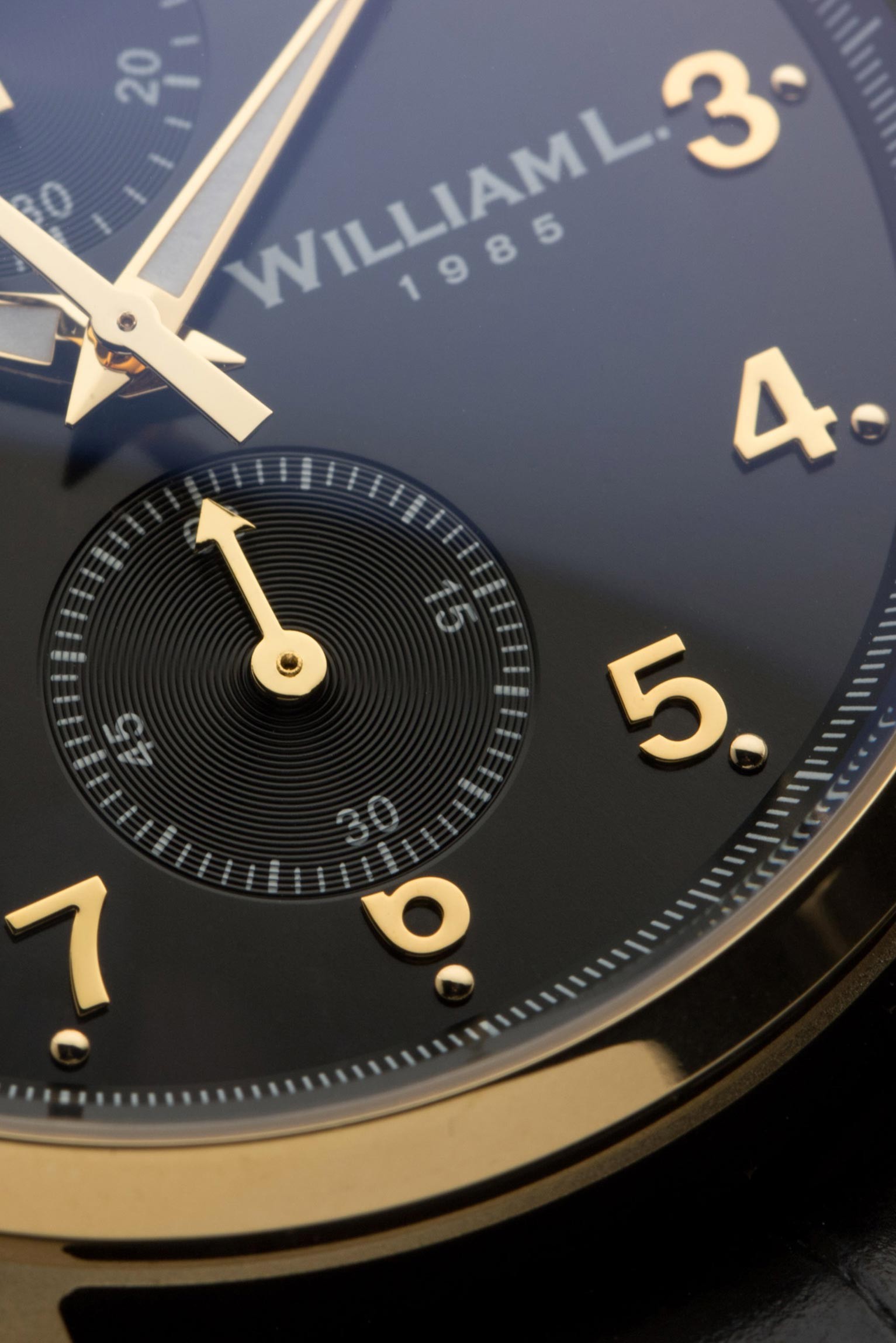 Vintage Style Small Chronograph