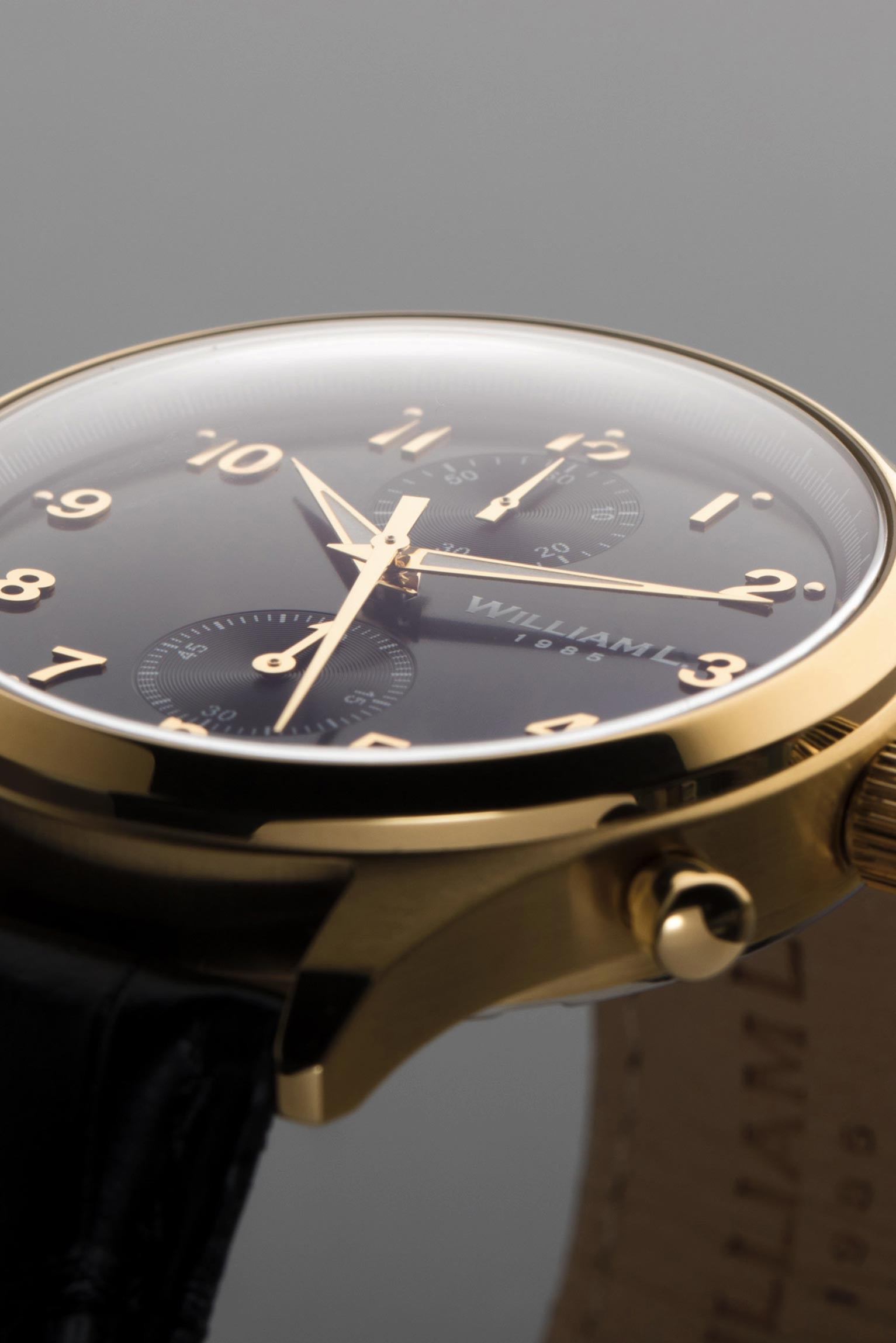 Vintage Style Small Chronograph