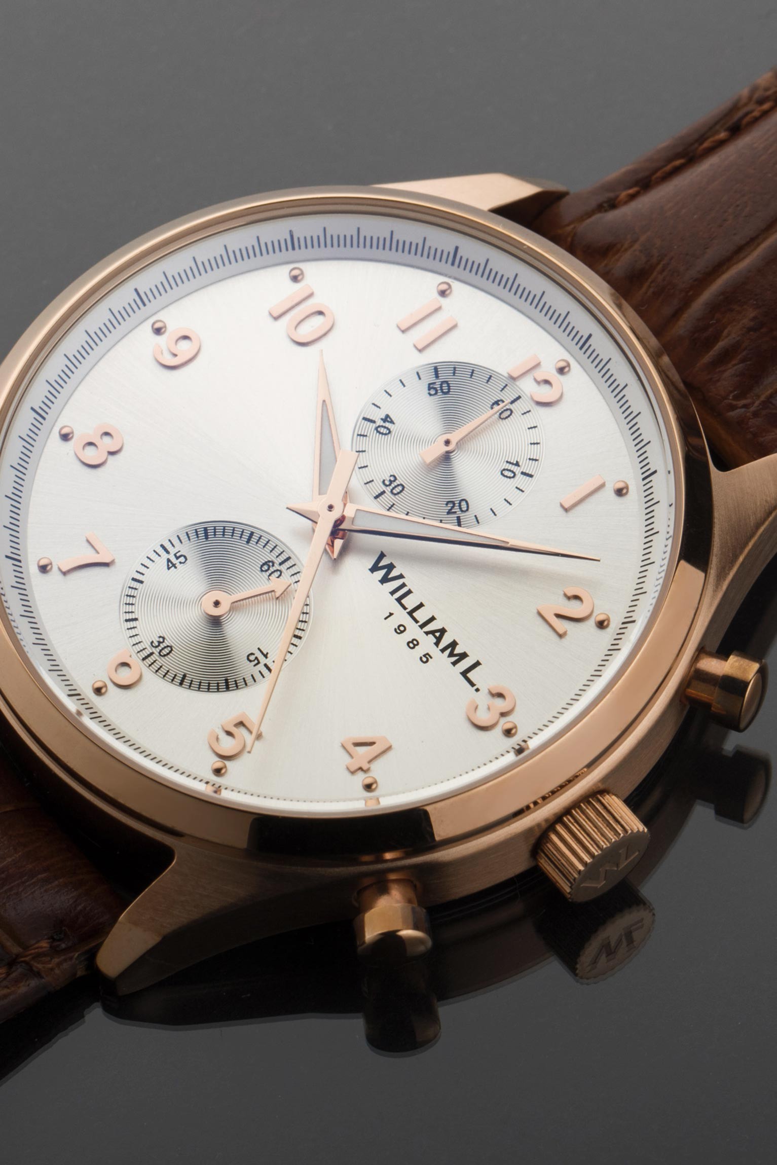 Vintage Style Small Chronograph