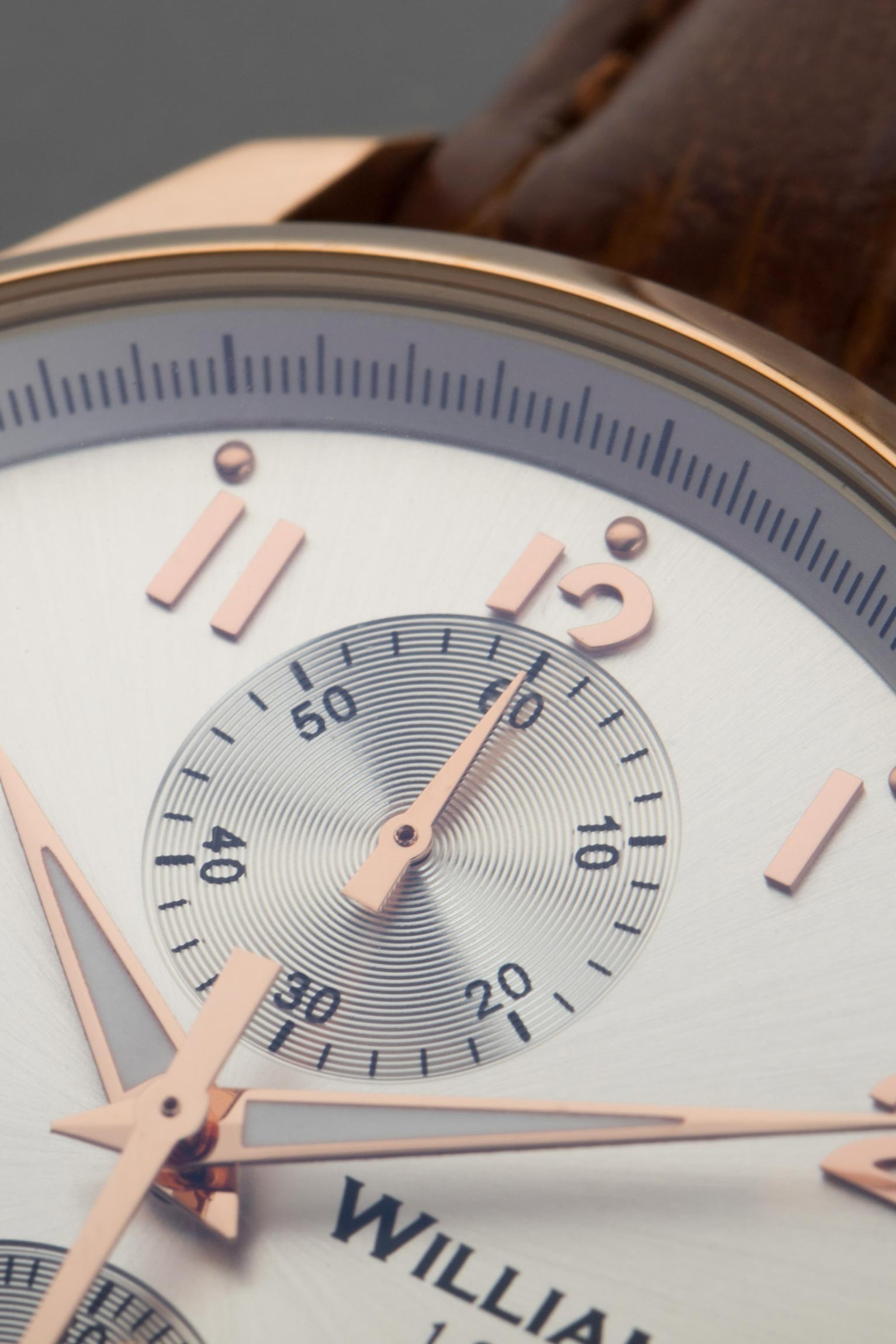 Vintage Style Small Chronograph
