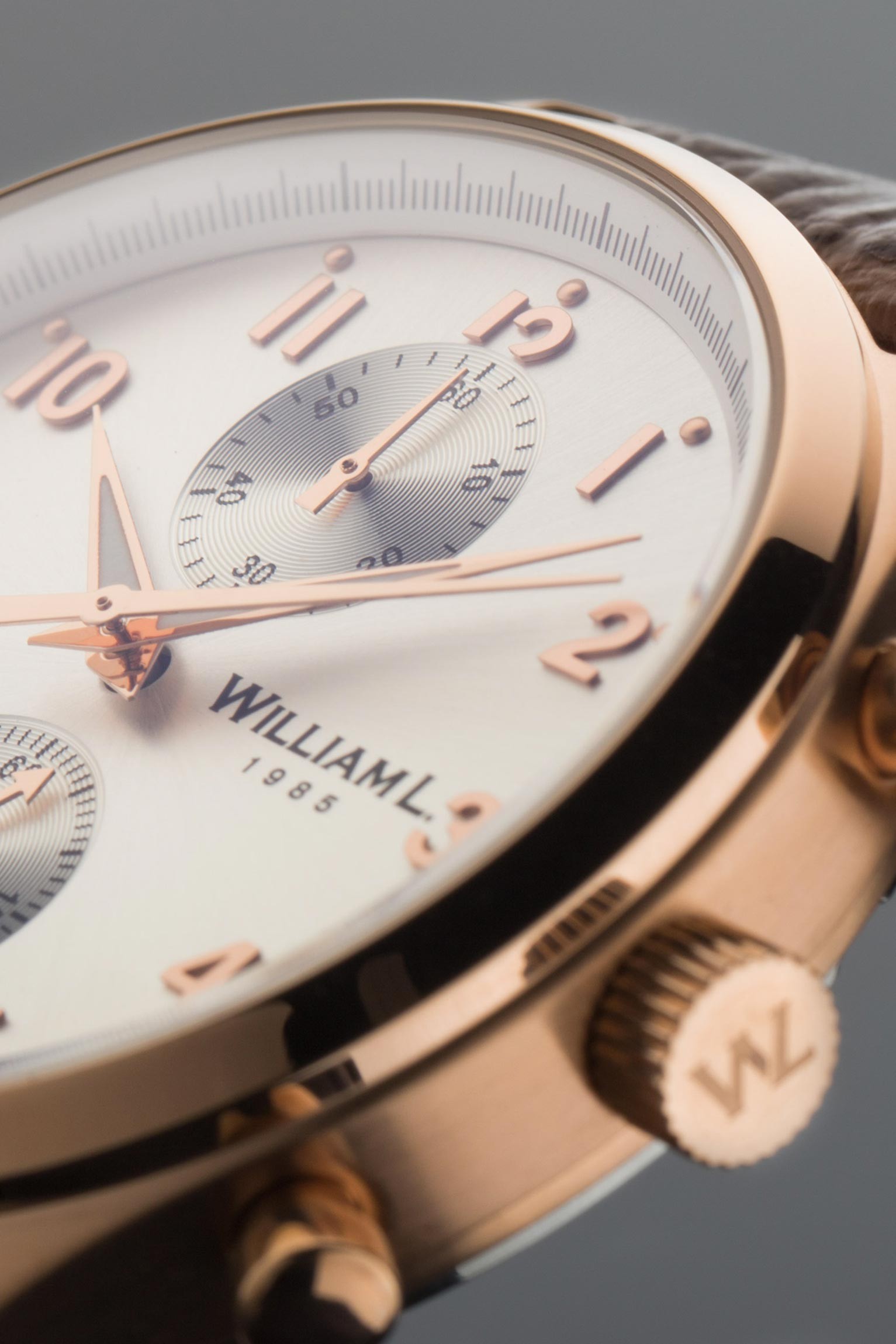 Vintage Style Small Chronograph