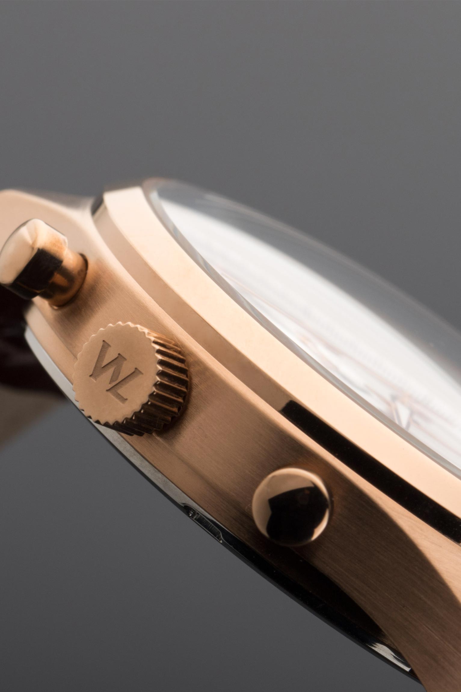 Vintage Style Small Chronograph